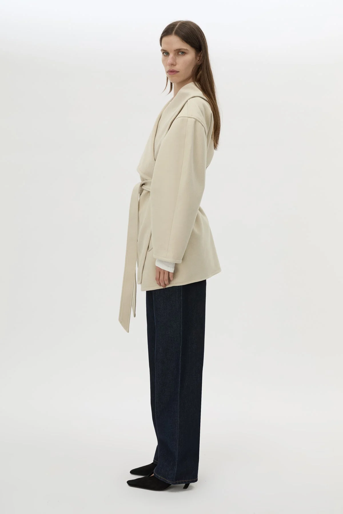 Audrey Wrap Jacket - Image 6