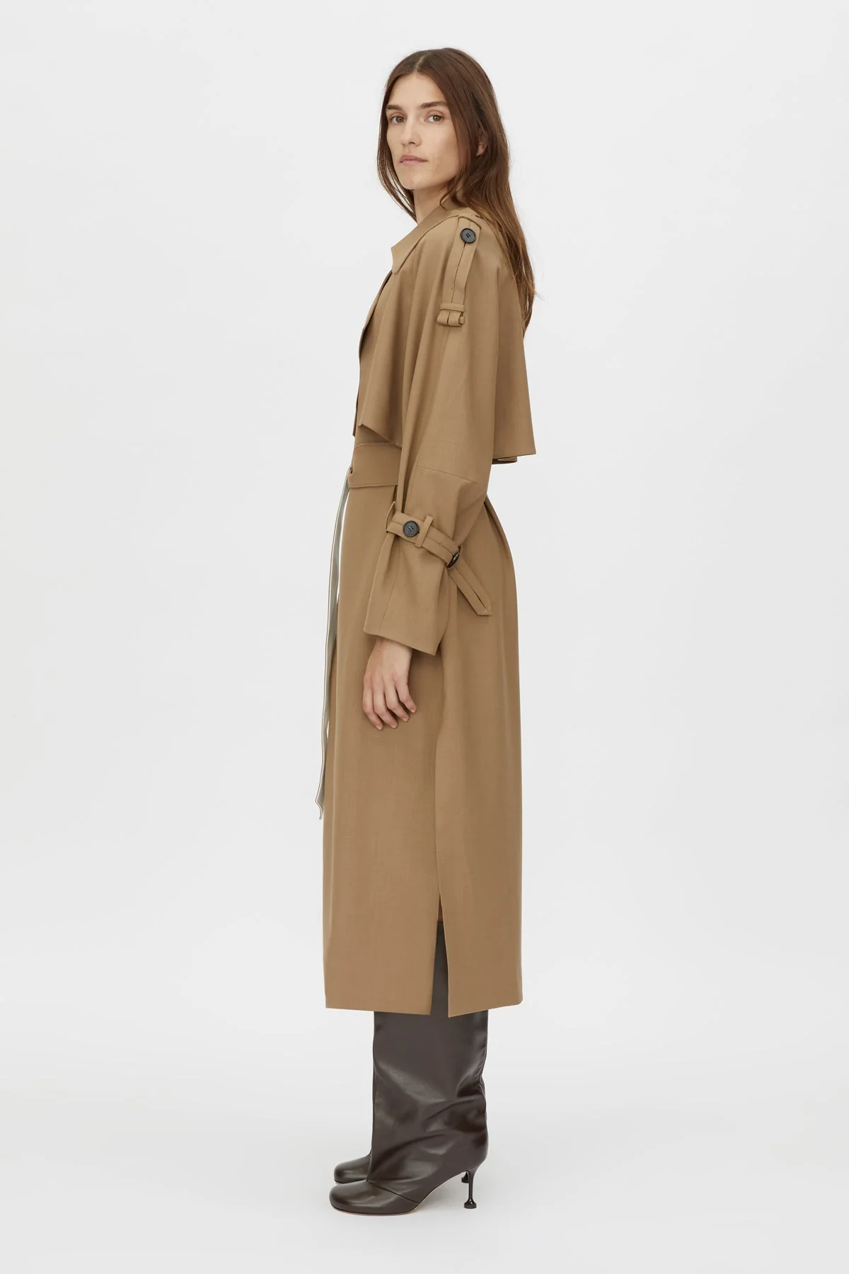 Balsam Trench Coat - Image 4