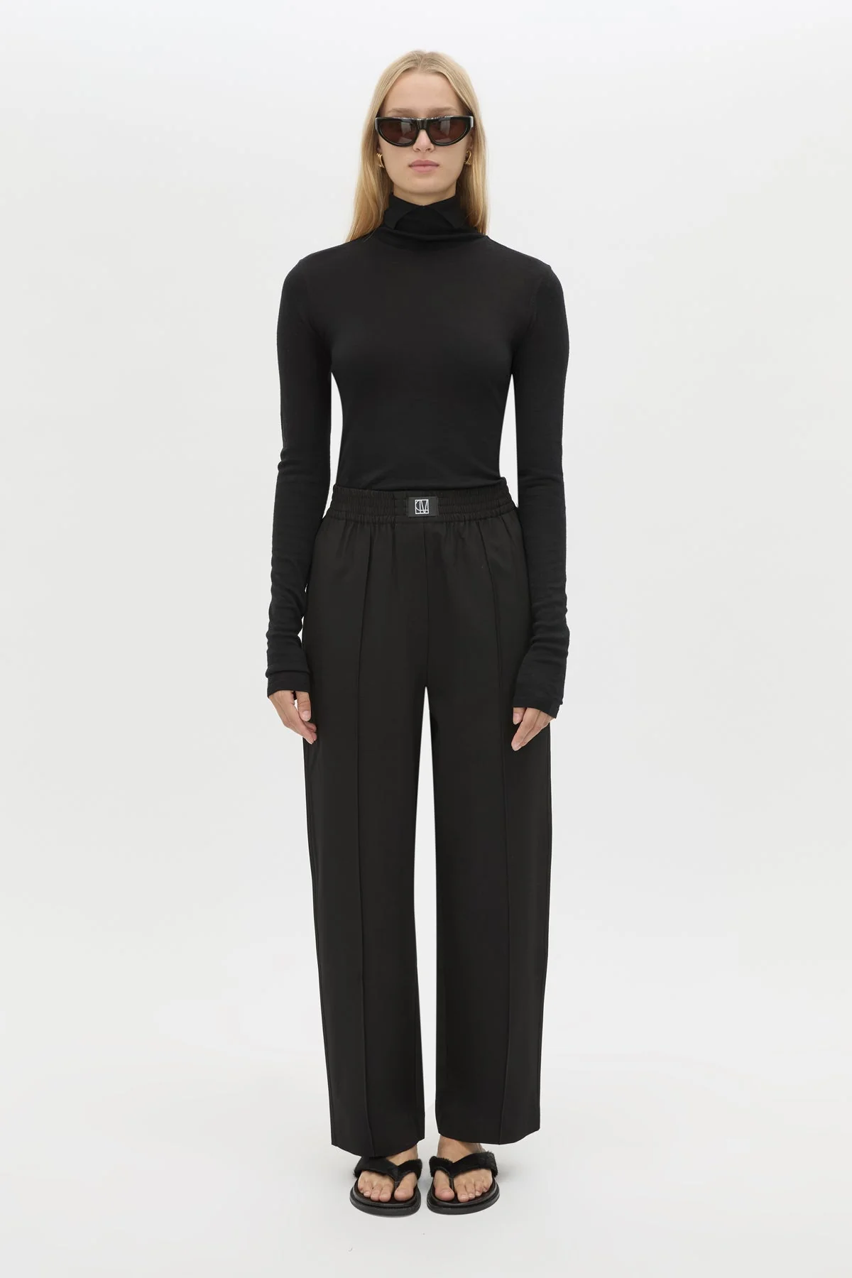 Barre High Neck Top - Image 2