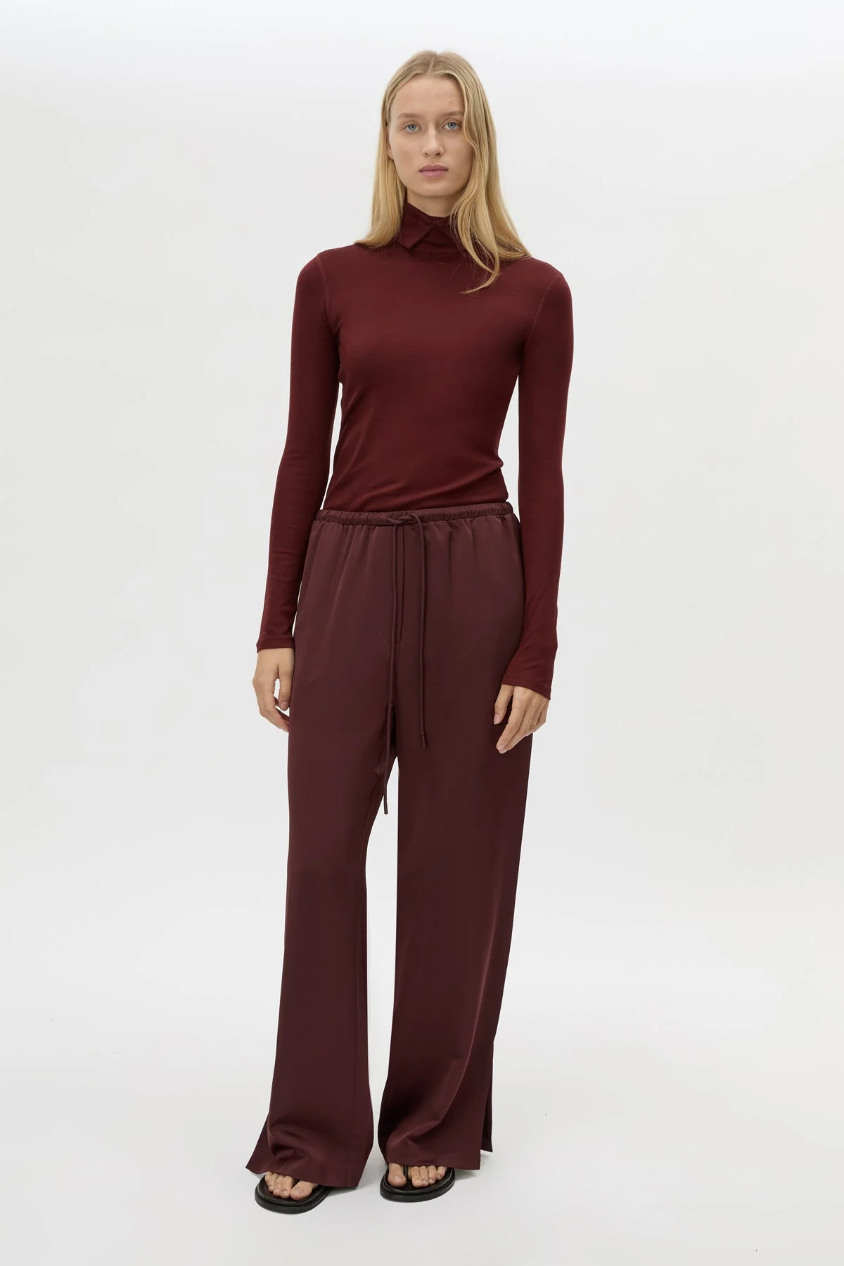 Barre High Neck Top - Image 3