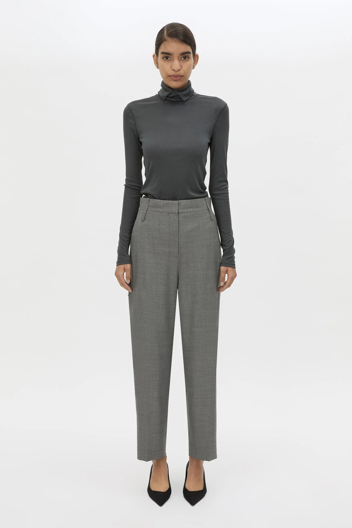 Barre High Neck Top - Image 3