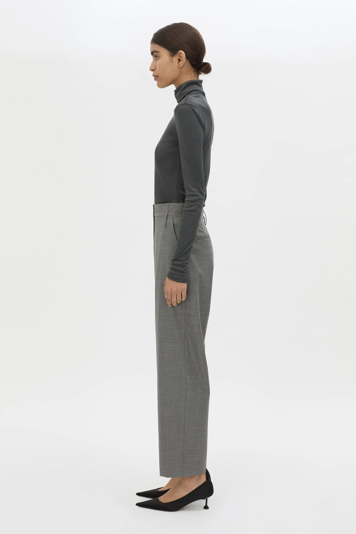 Barre High Neck Top - Image 4