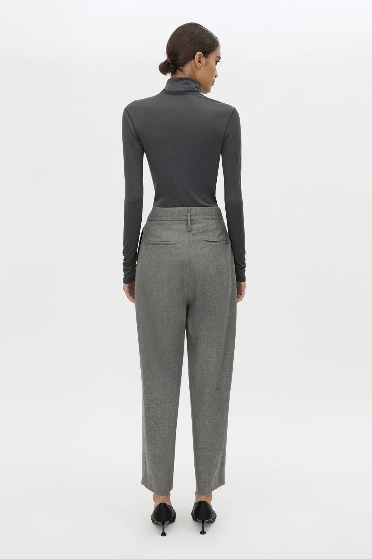Barre High Neck Top - Image 5