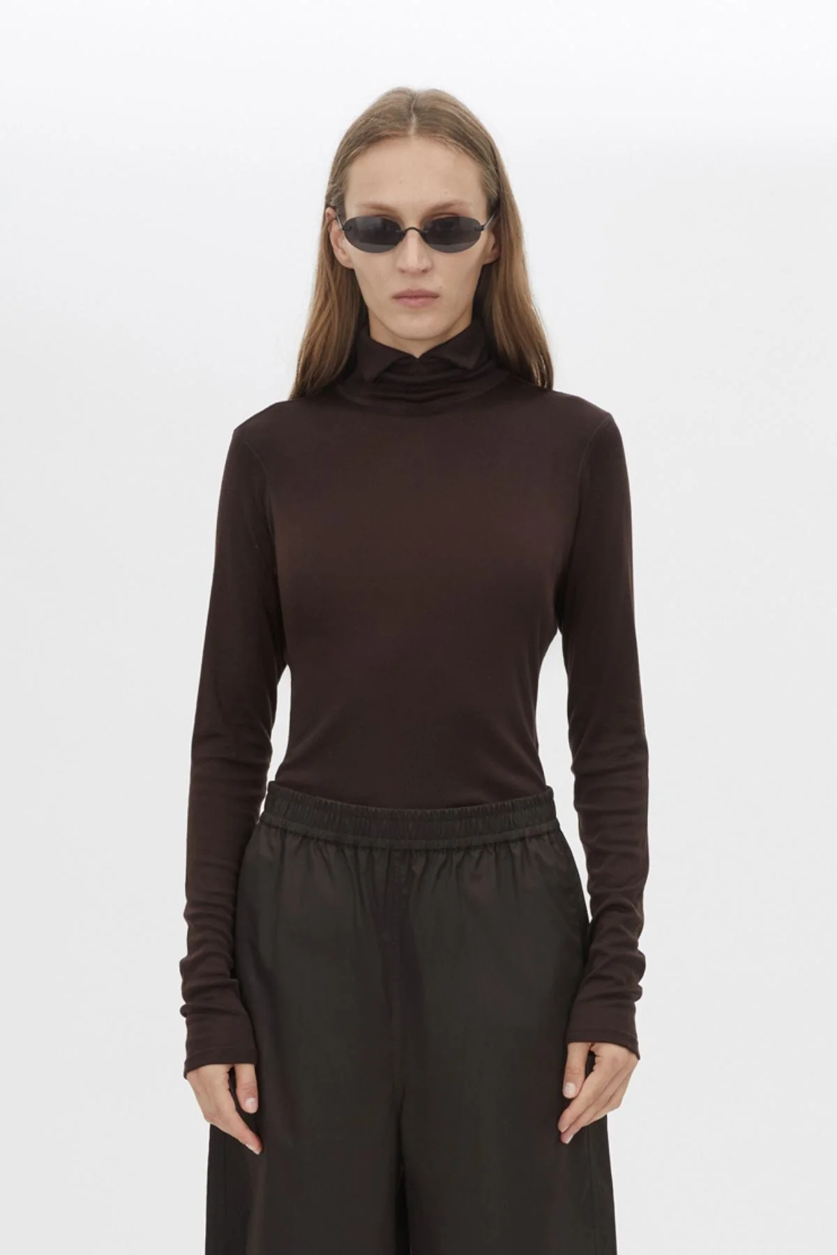 Barre High Neck Top - Image 2