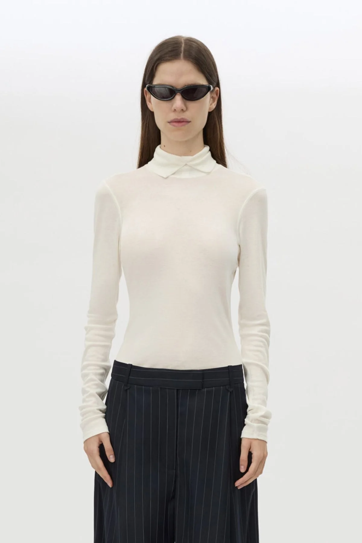 Barre High Neck Top - Image 2