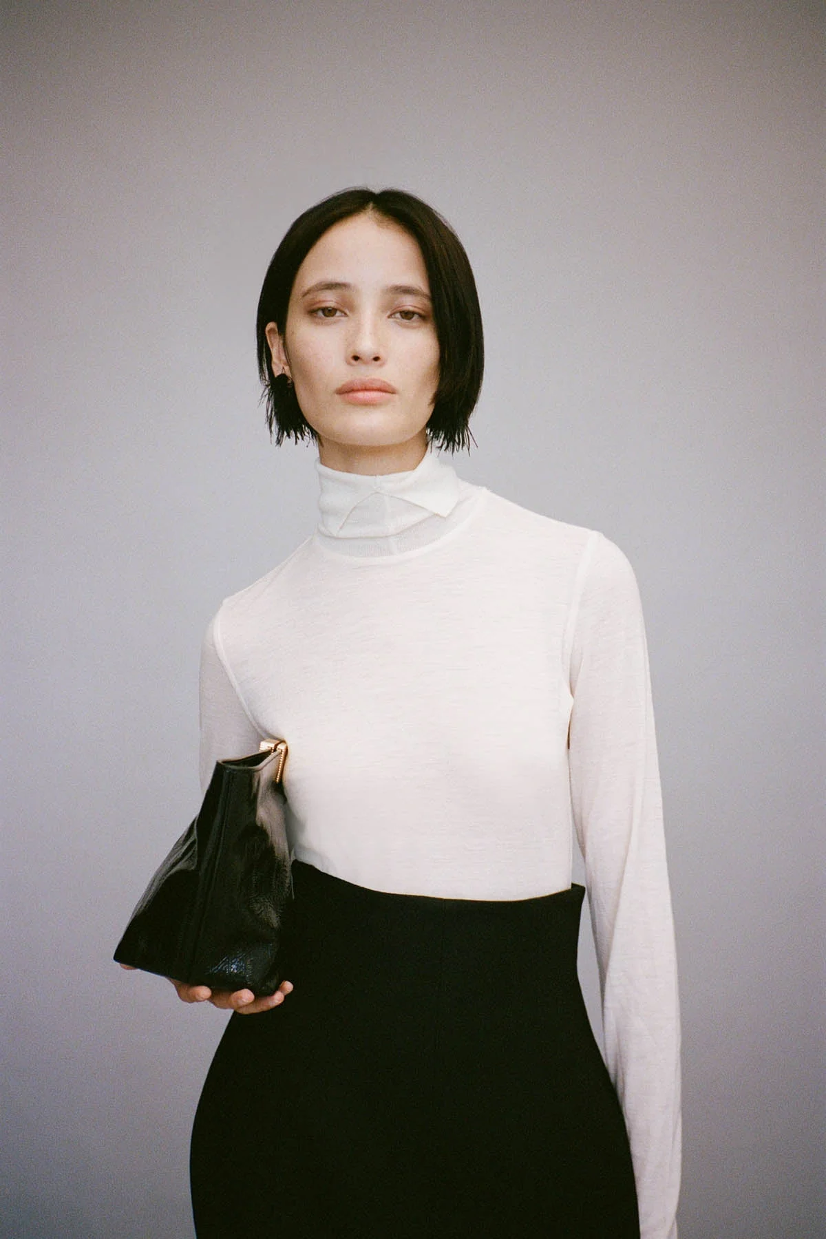 Barre High Neck Top - Image 3