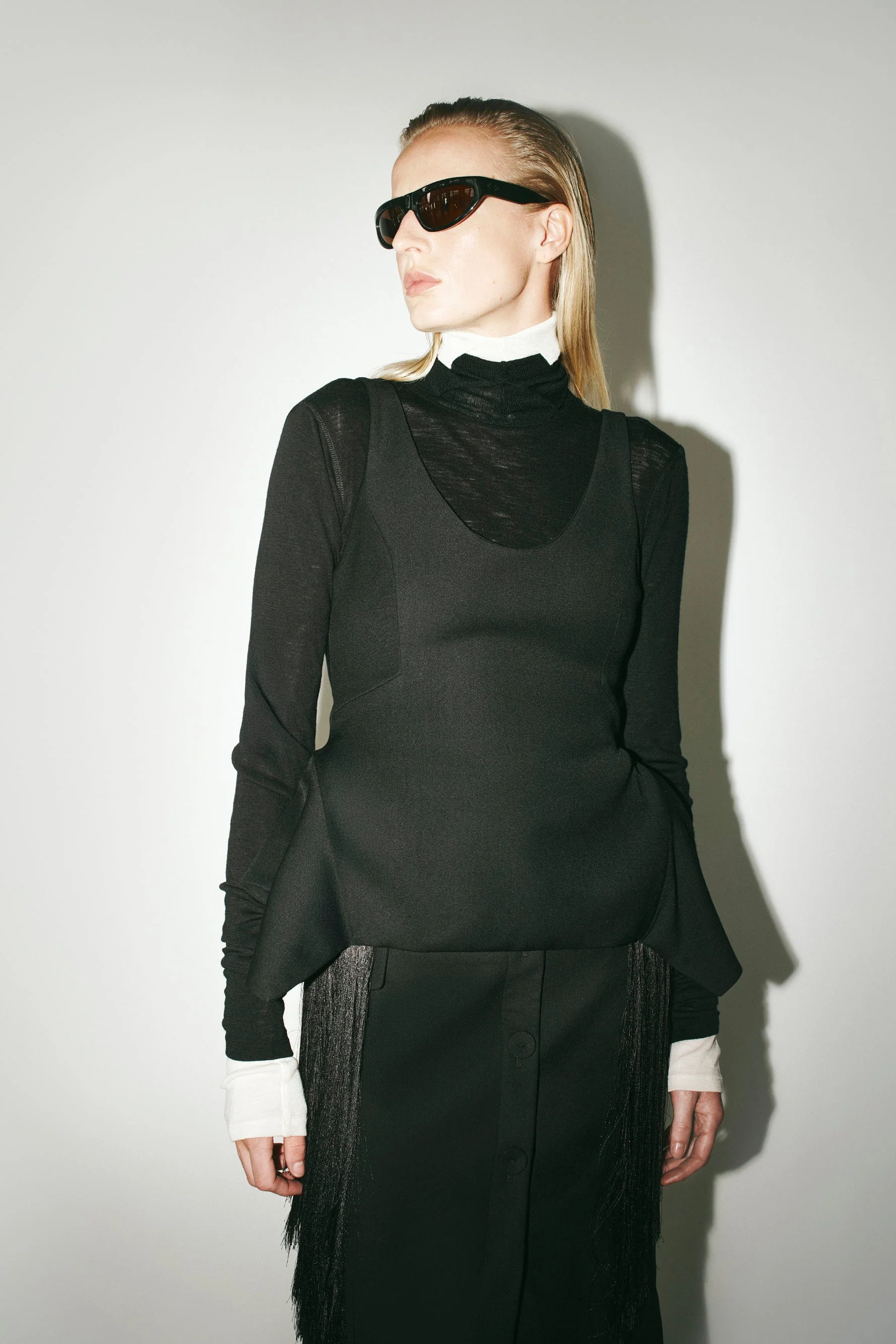 Barre High Neck Top - Image 8