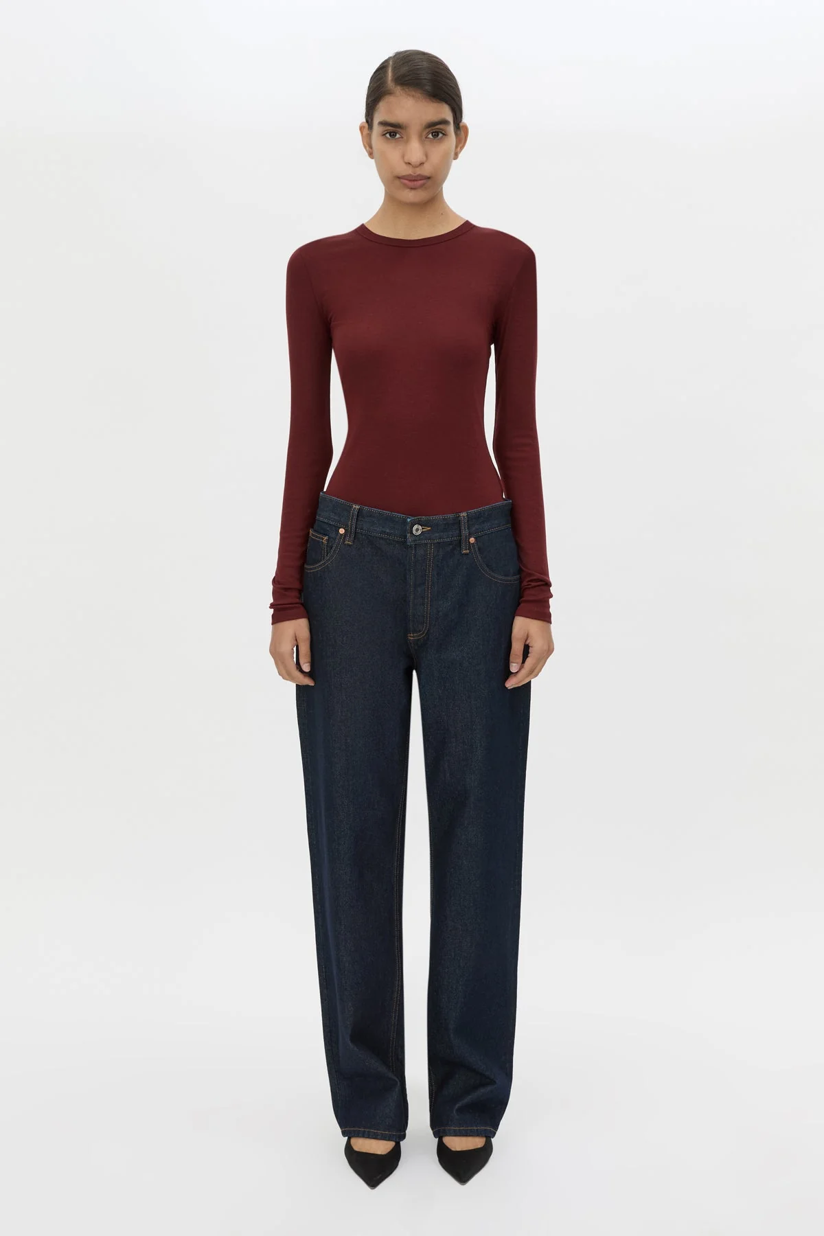 Barre Long Sleeve Top - Image 3