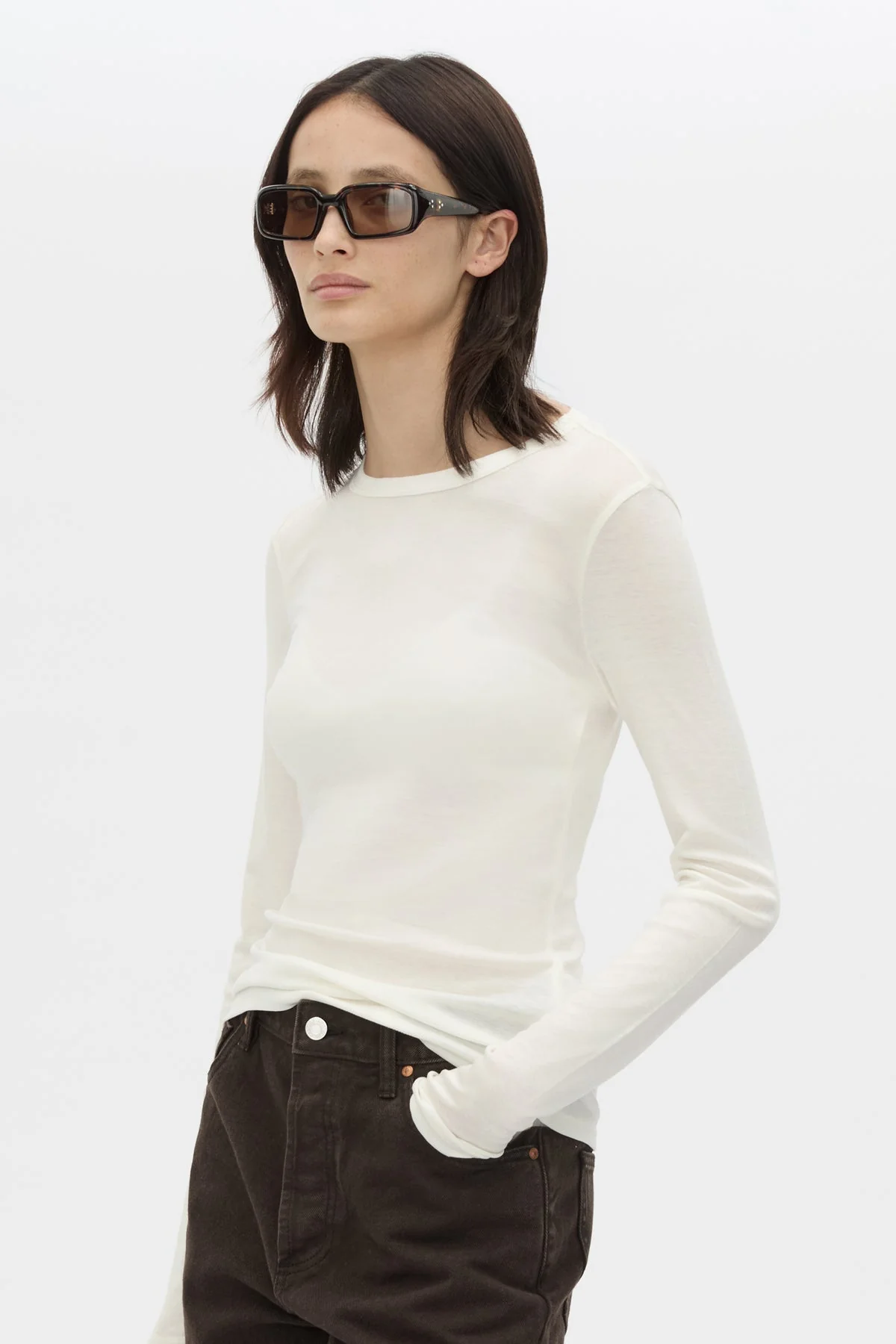 Barre Long Sleeve Top - Image 2