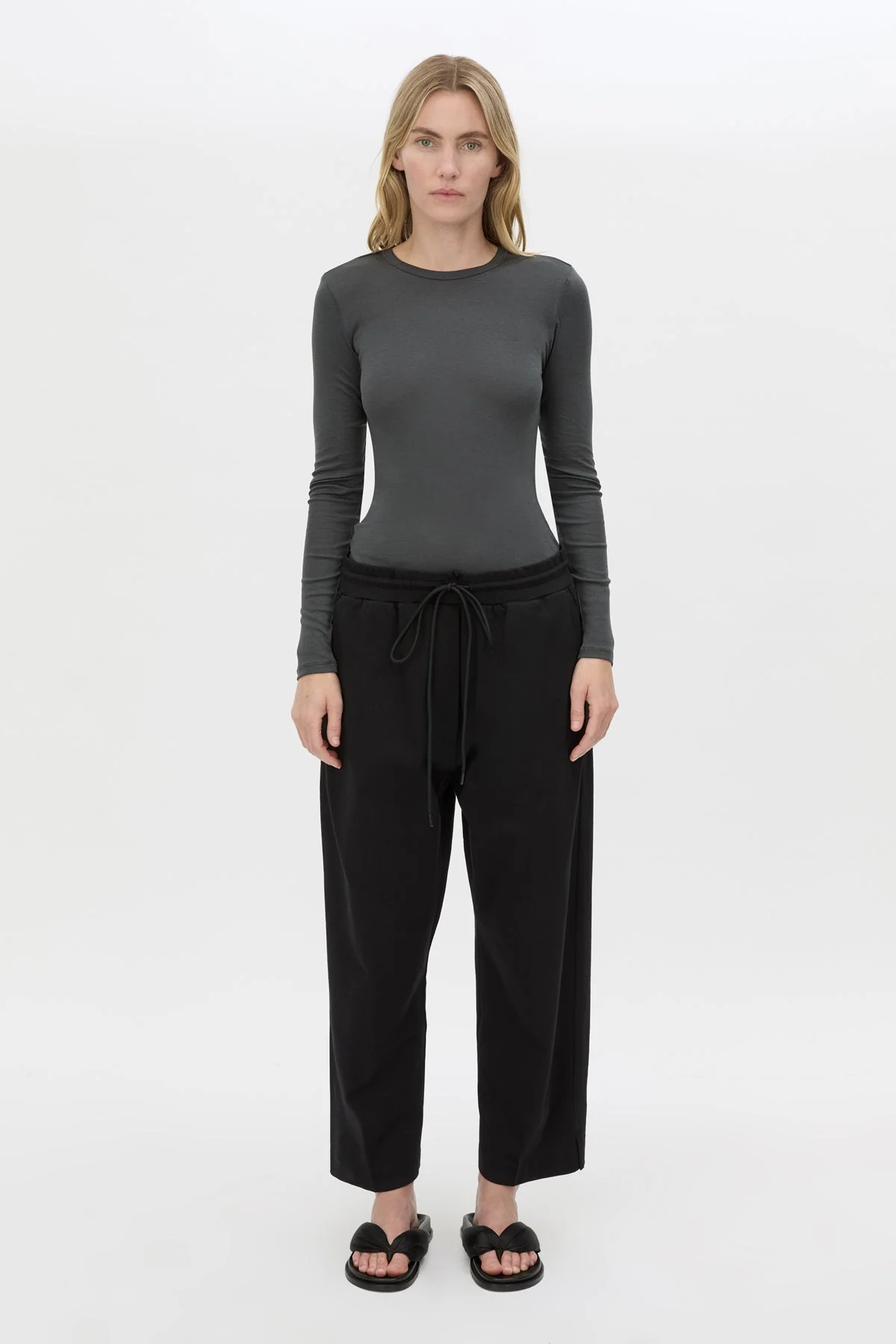 Beau Tapered Crop Pant - Image 3