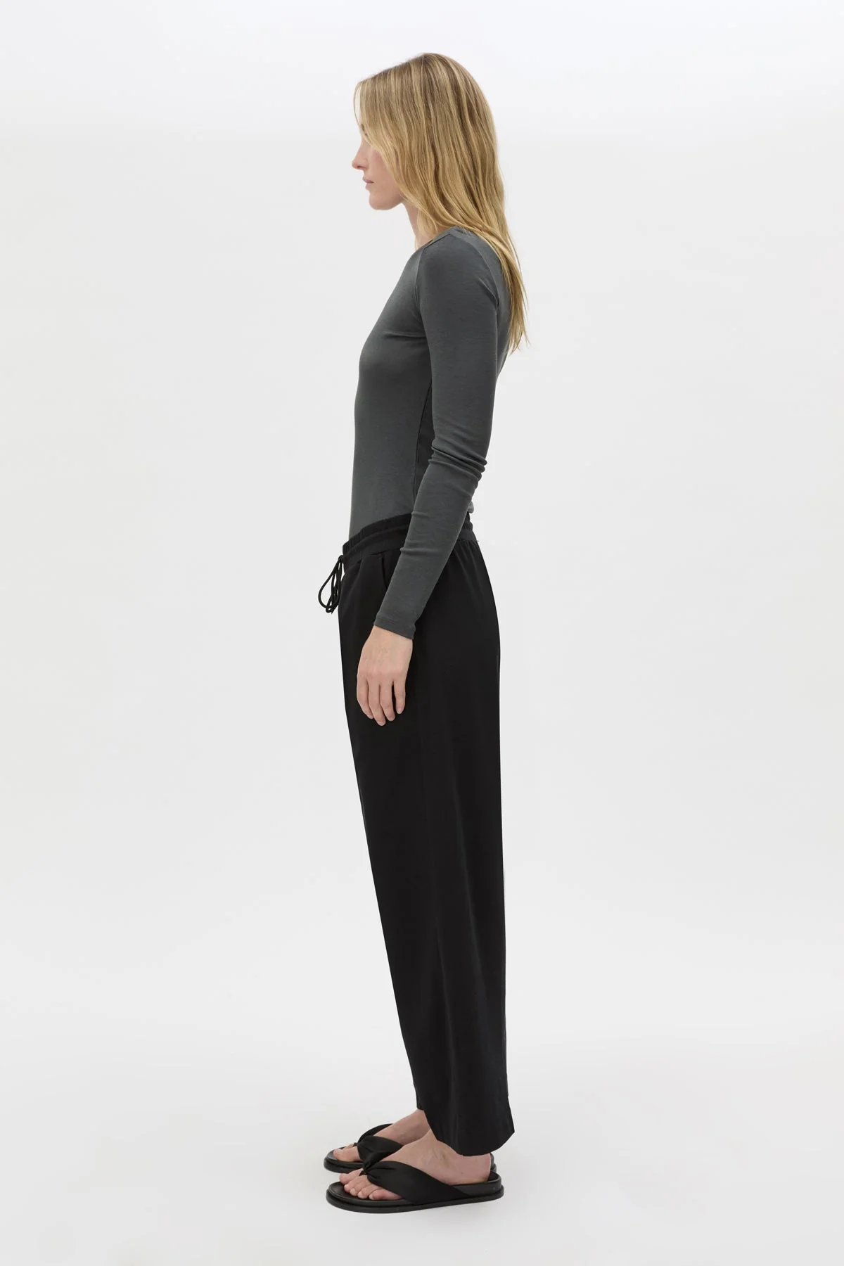 Beau Tapered Crop Pant - Image 4