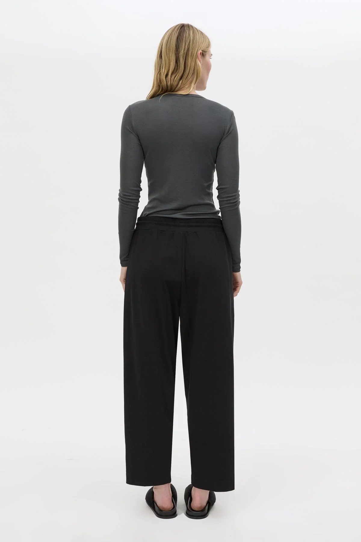 Beau Tapered Crop Pant - Image 5