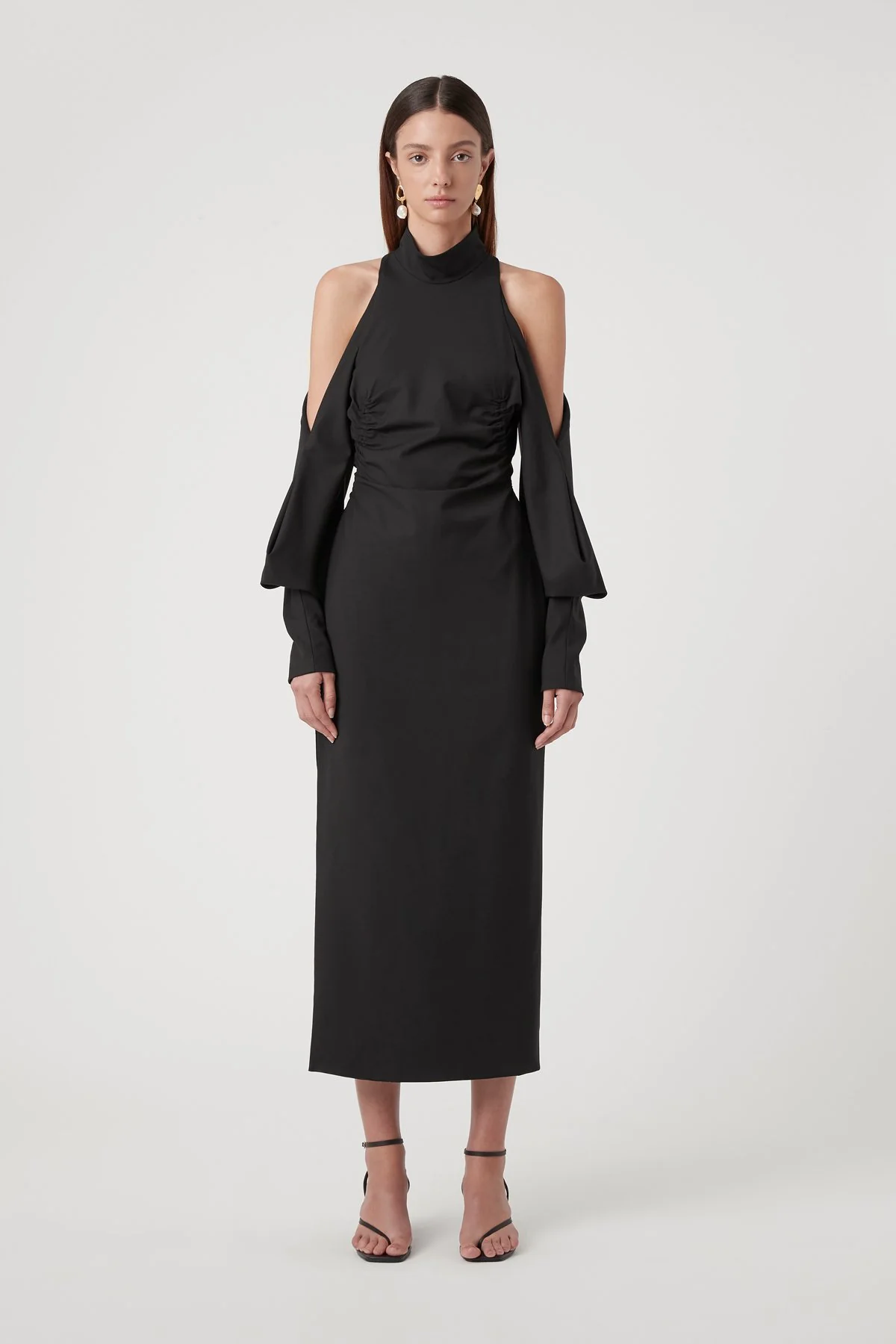 Bernstein Midi Dress - Image 3