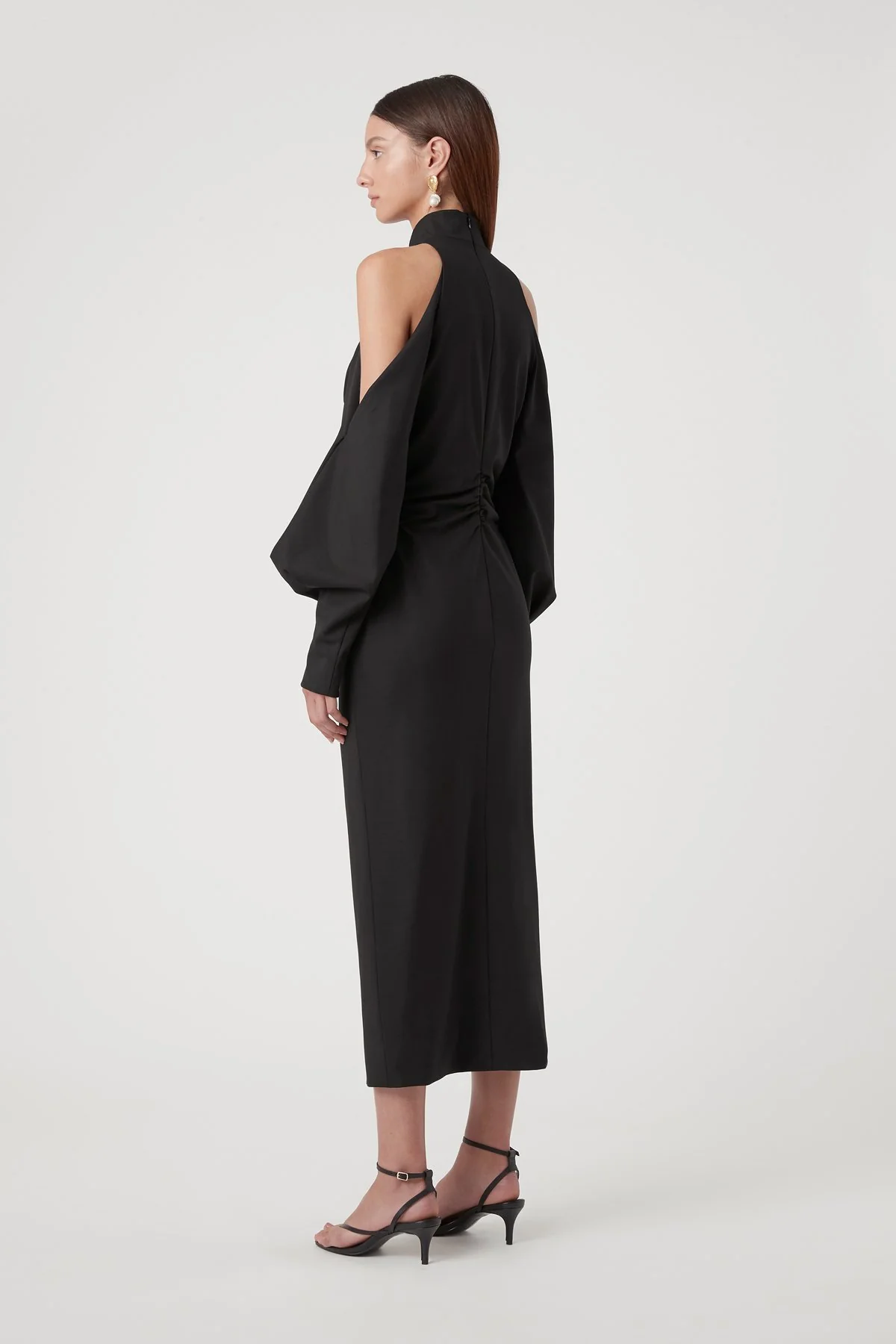 Bernstein Midi Dress - Image 5