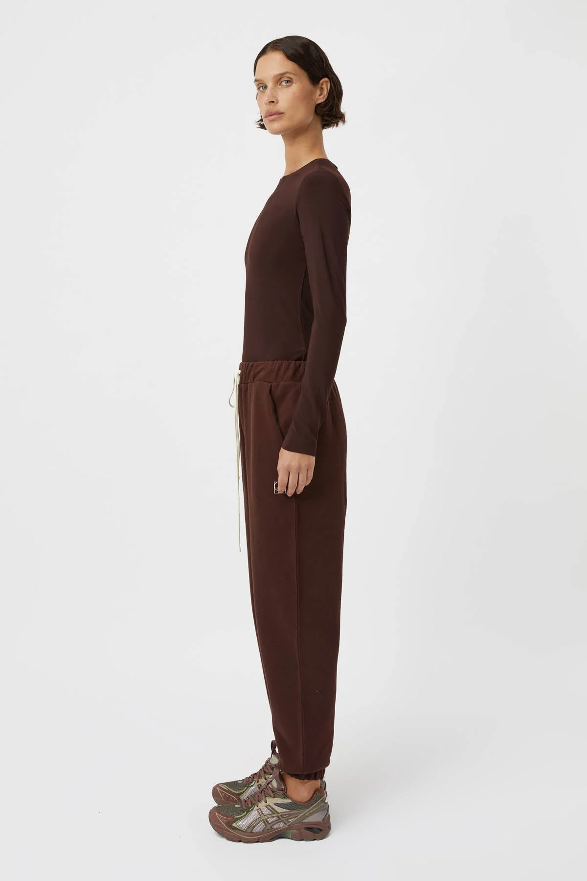 Boyce Fleece Trackpant - Image 3