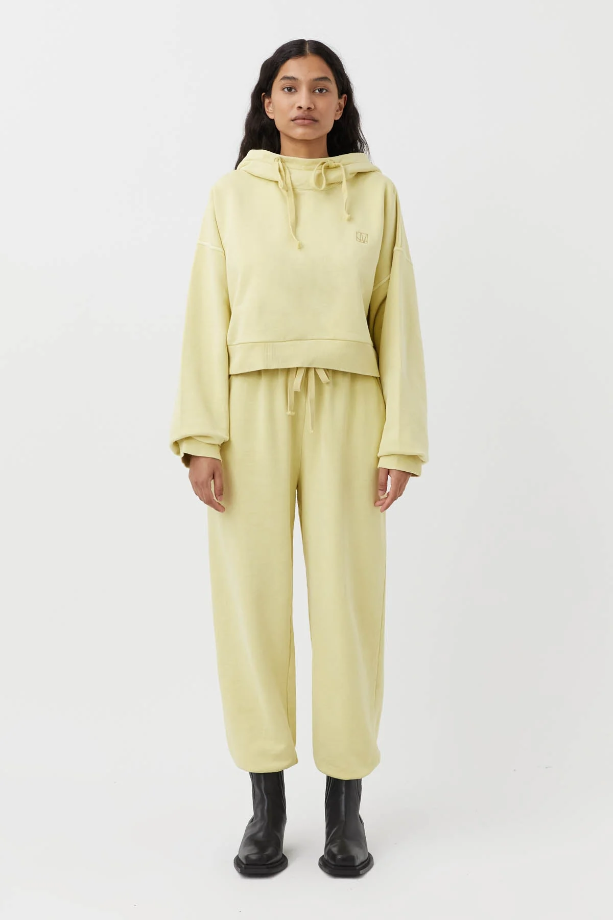 Burl Cropped Hoodie - Image 2