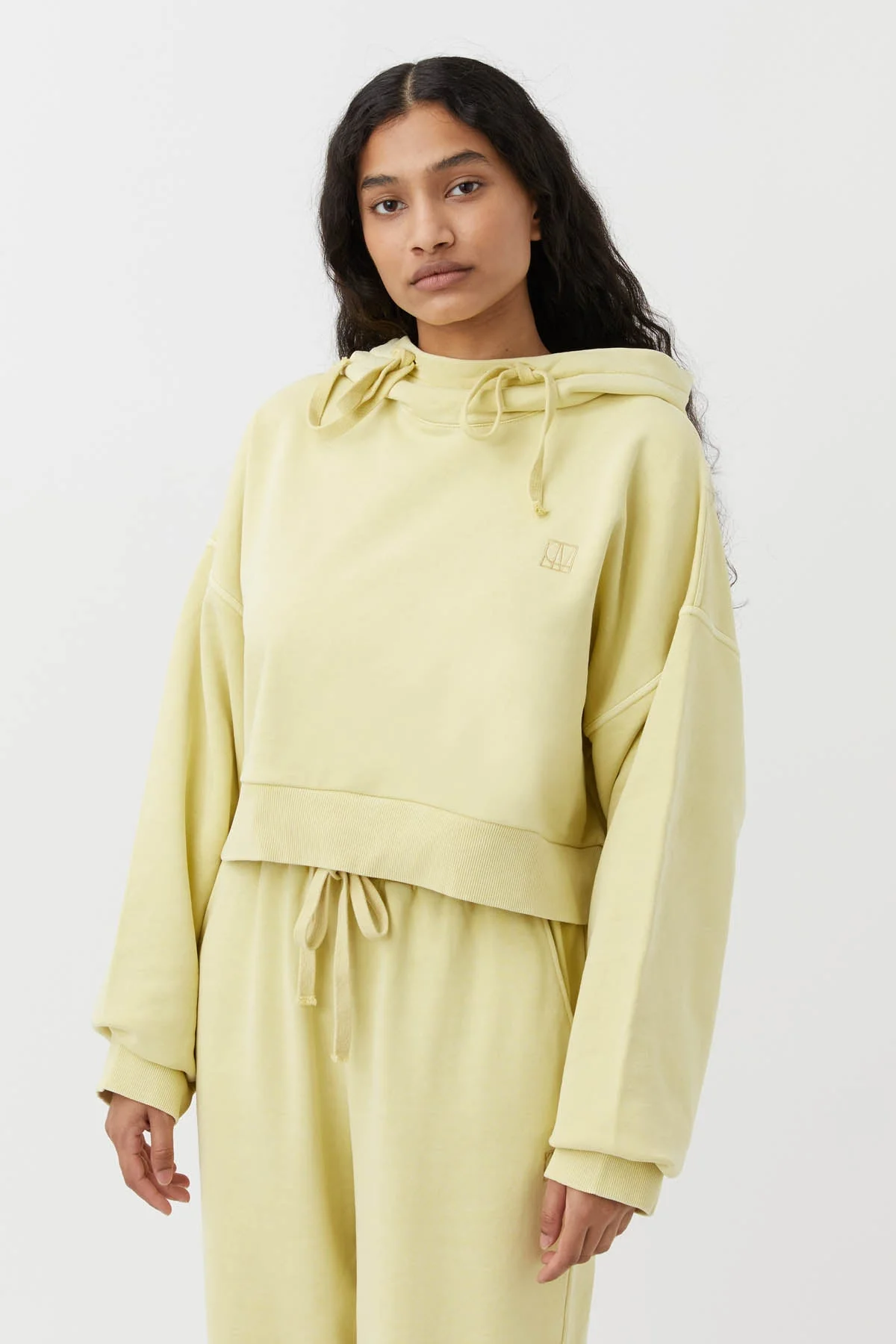 Burl Cropped Hoodie - Image 3
