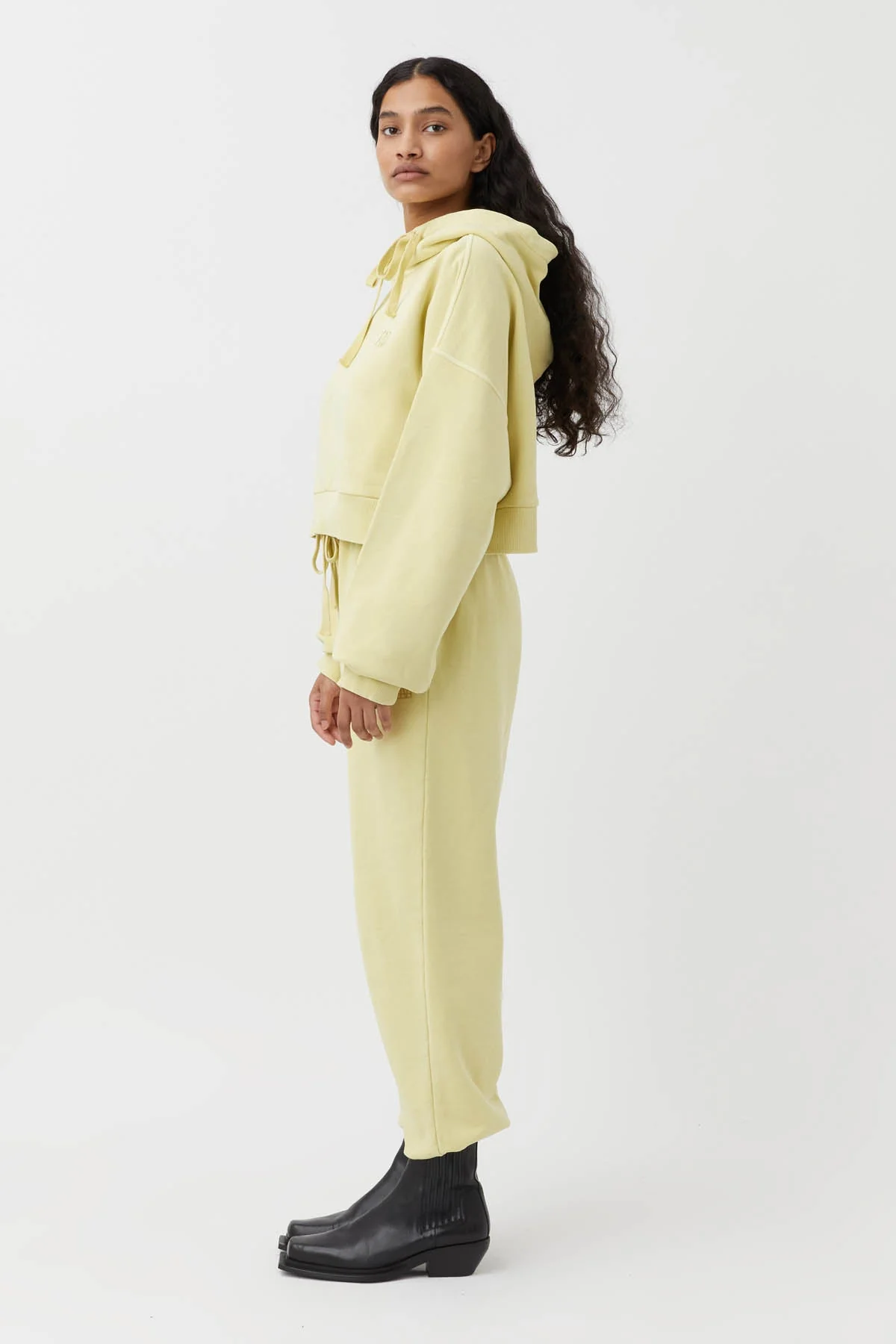 Burl Cropped Hoodie - Image 4