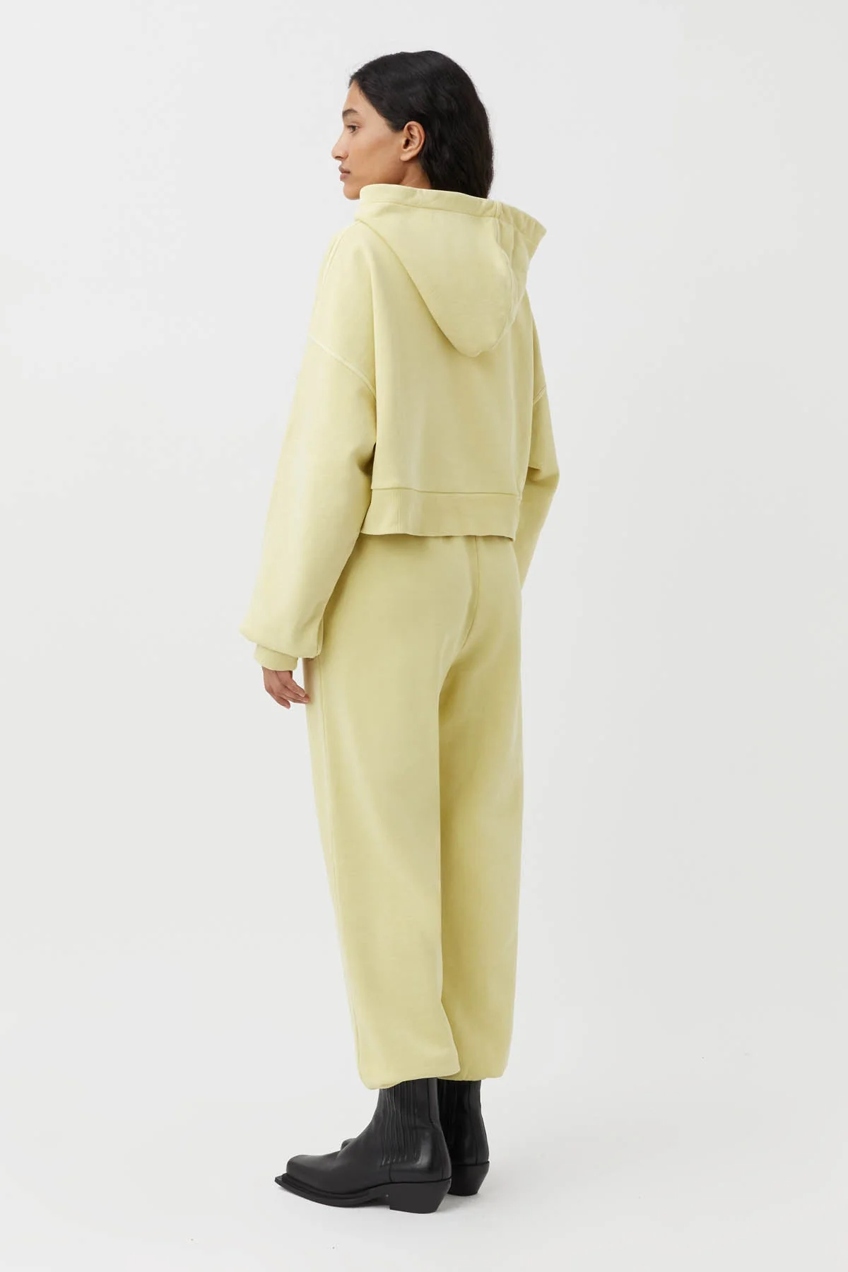 Burl Cropped Hoodie - Image 5