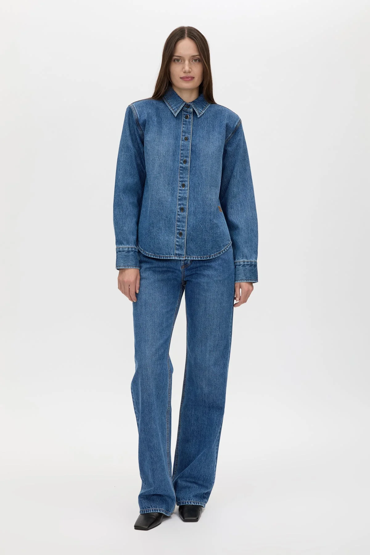 Caden Denim Shirt - Image 4