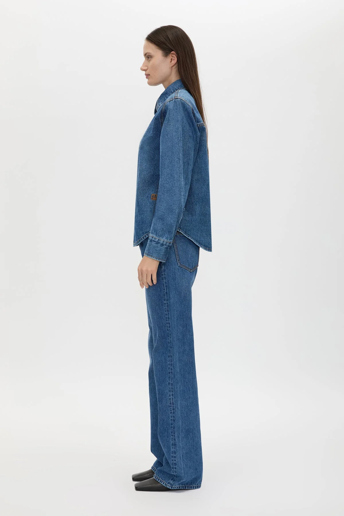 Caden Denim Shirt - Image 5