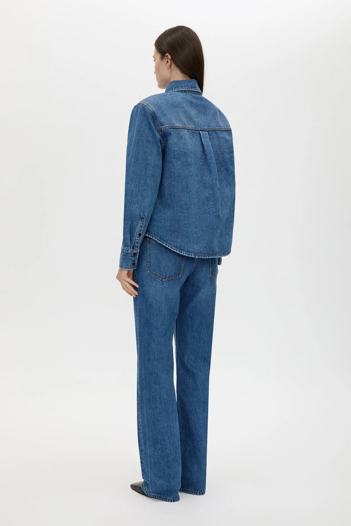 Caden Denim Shirt - Image 6