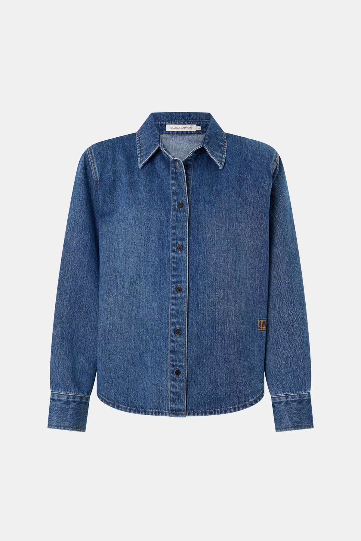 Caden Denim Shirt - Image 7