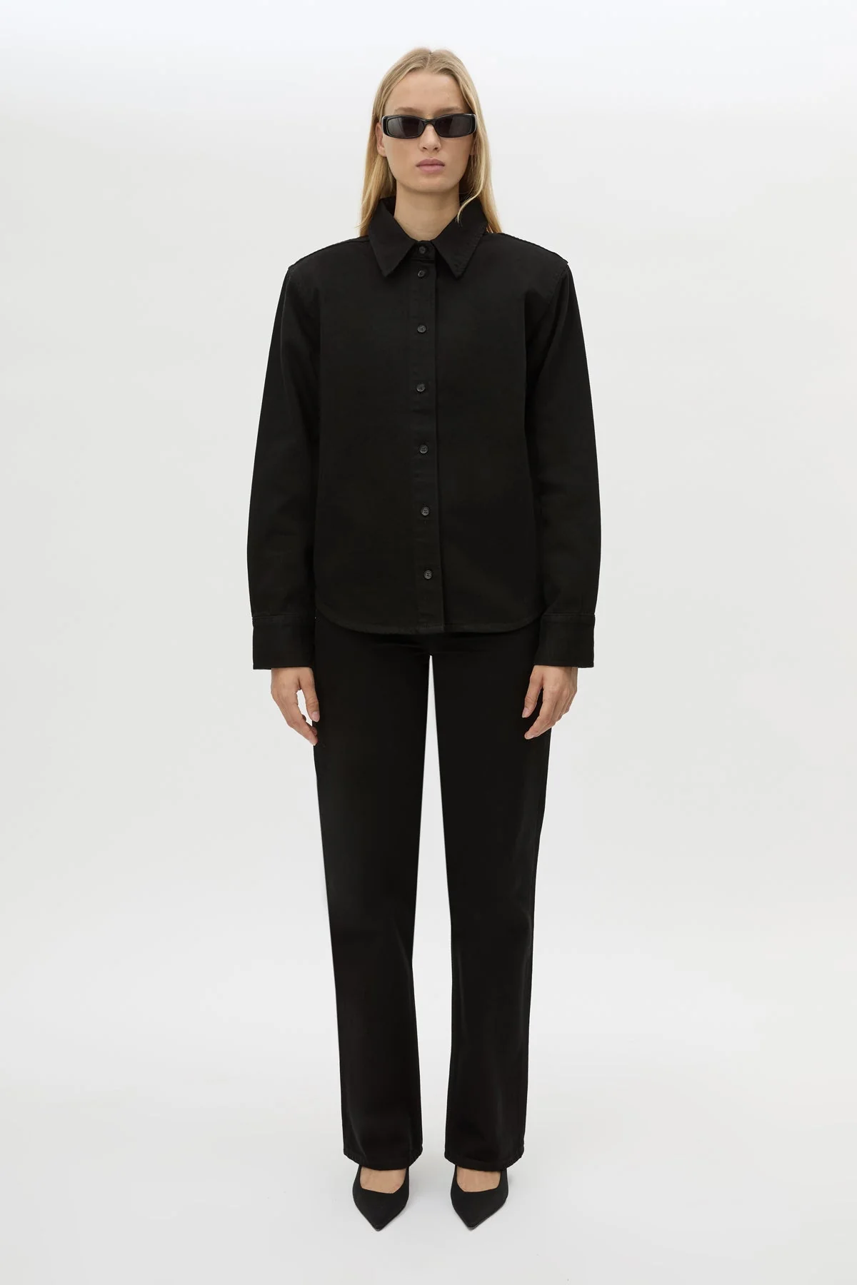 Caden Denim Shirt - Image 3
