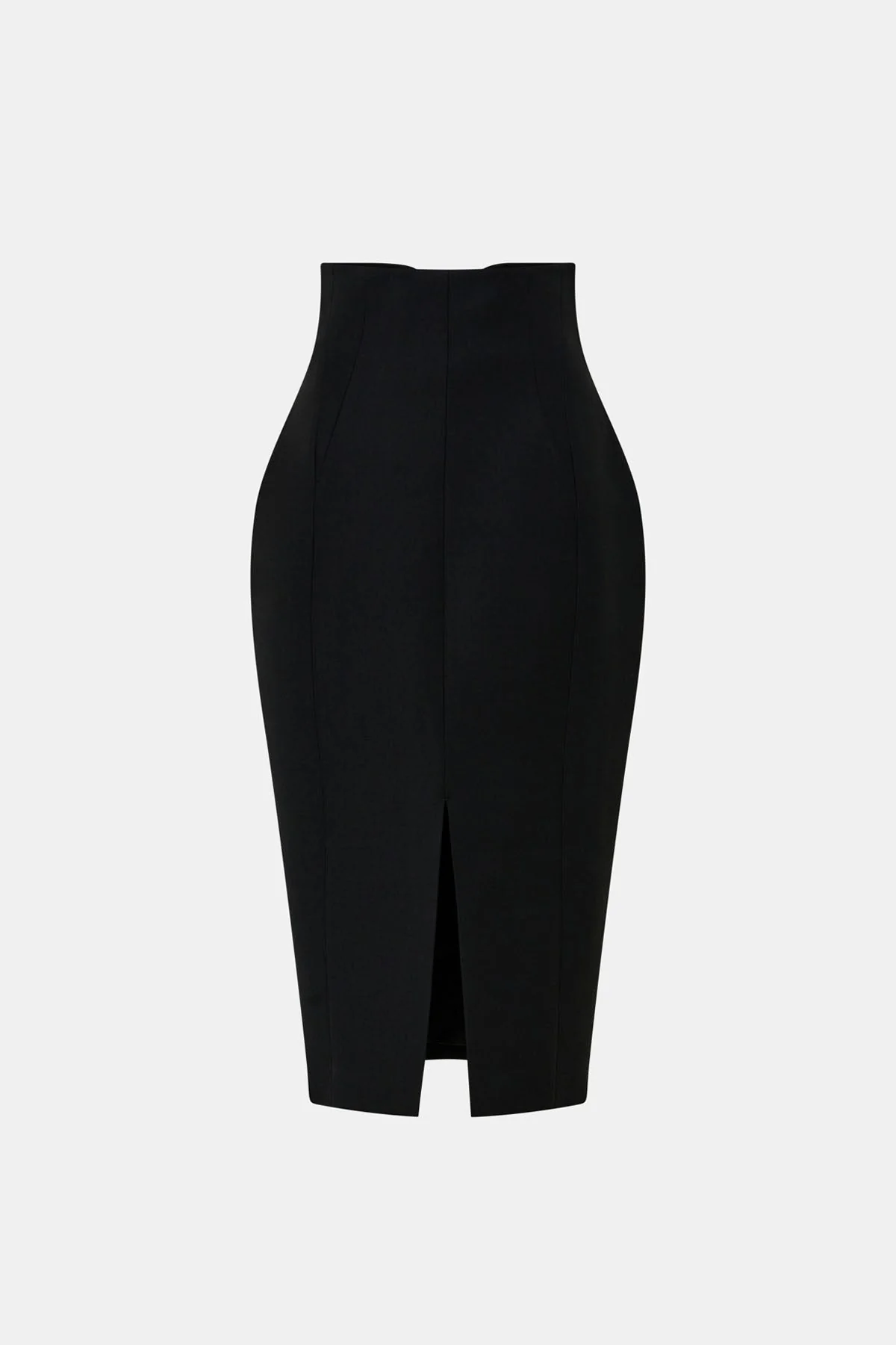 Caius High Corset Waist Midi Skirt - Image 7