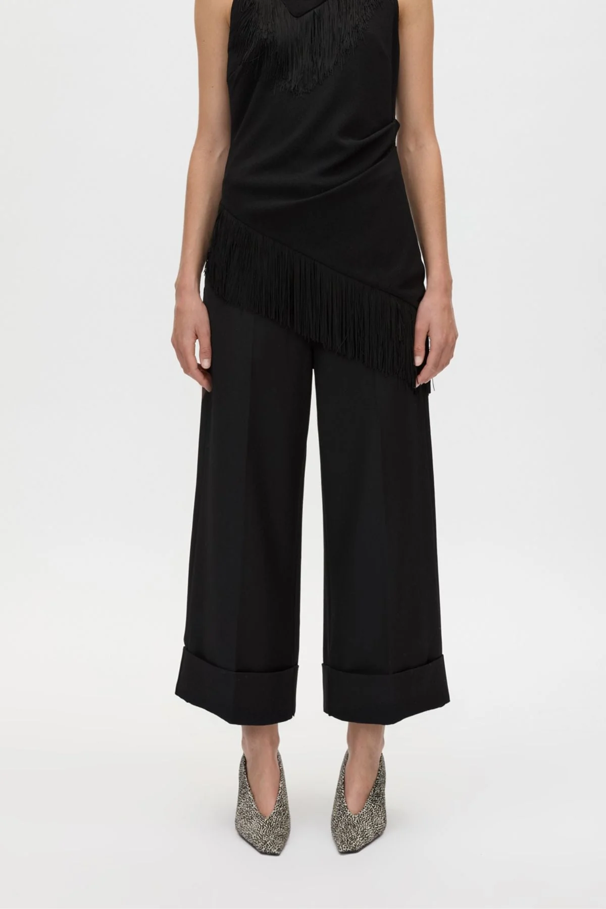 Caius Manstyle Wide Leg Pant - Image 2