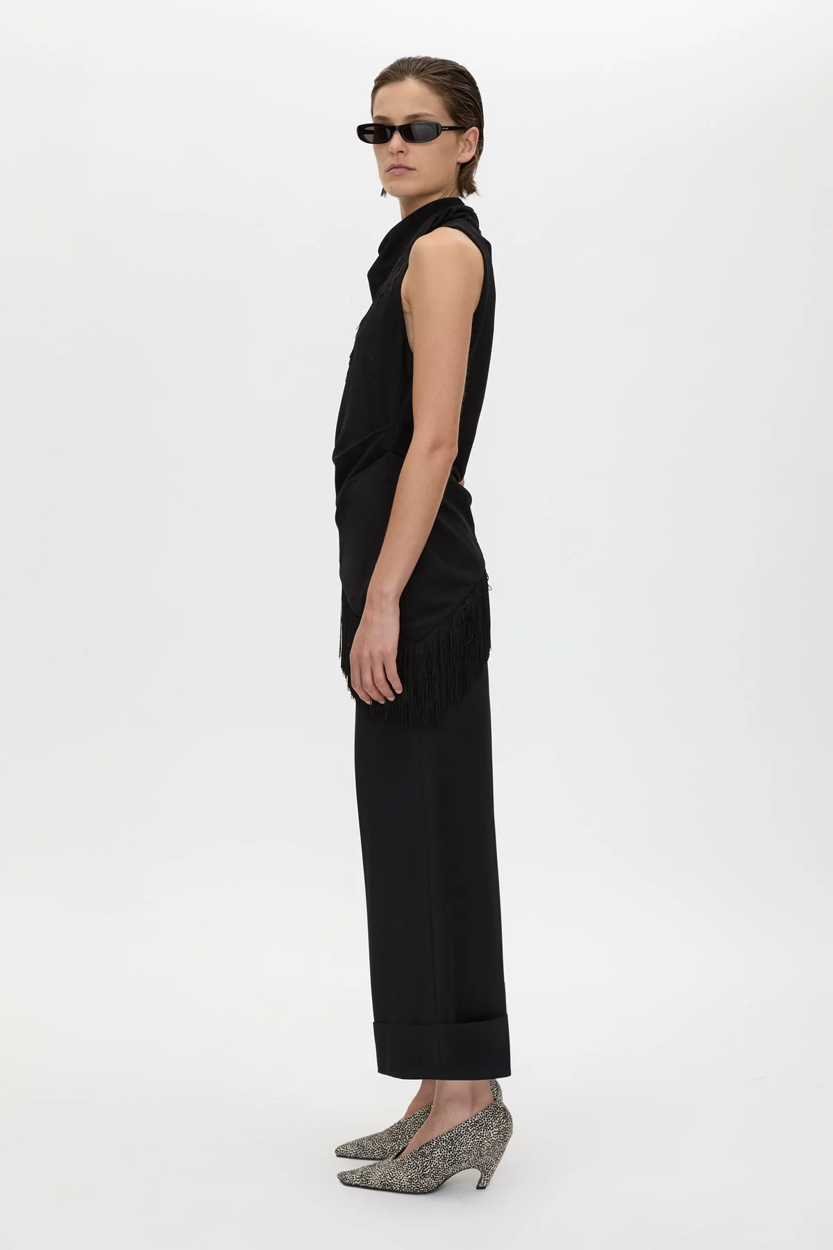 Caius Manstyle Wide Leg Pant - Image 4