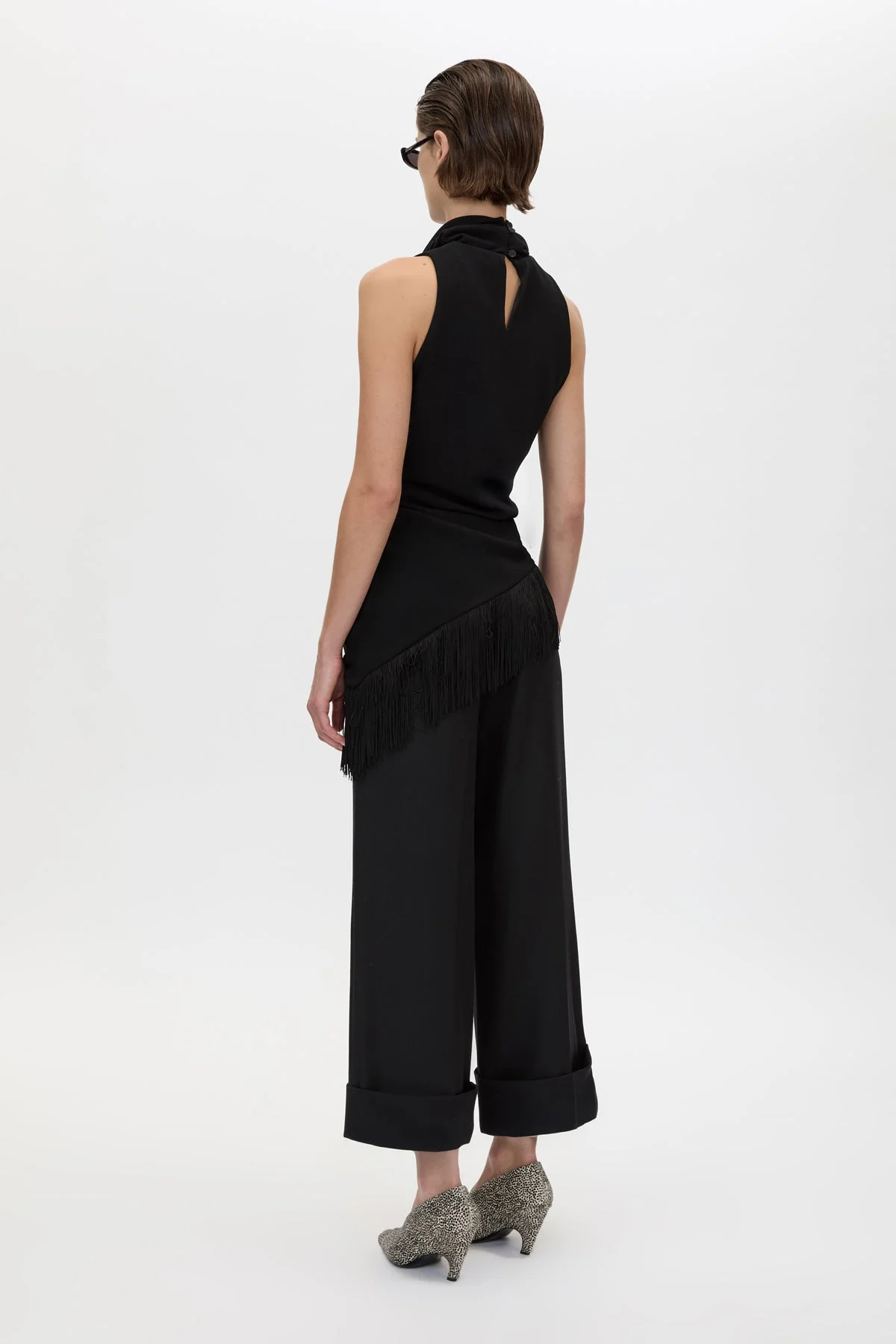 Caius Manstyle Wide Leg Pant - Image 5