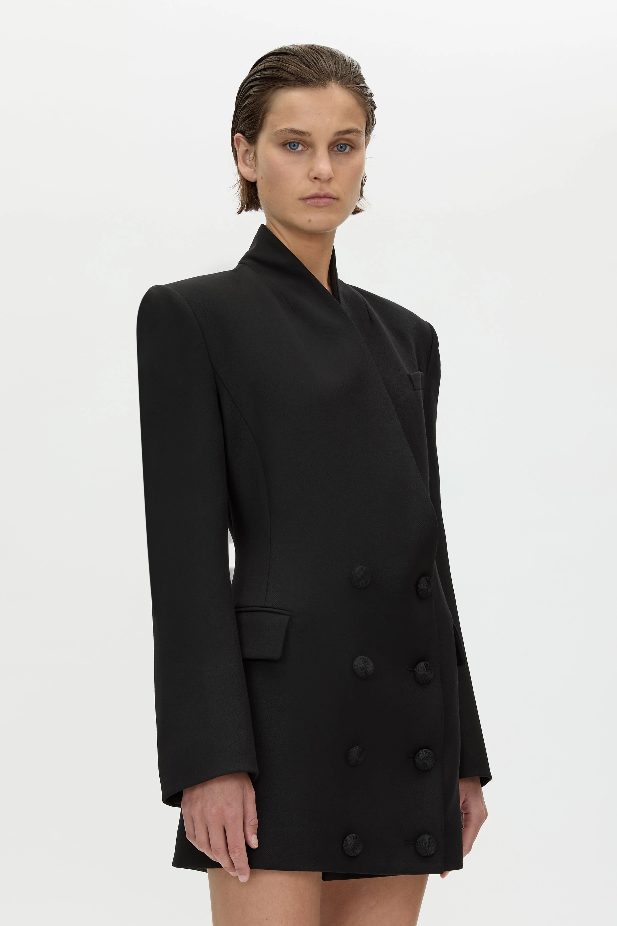 Caius Tailored Mini Dress - Image 2