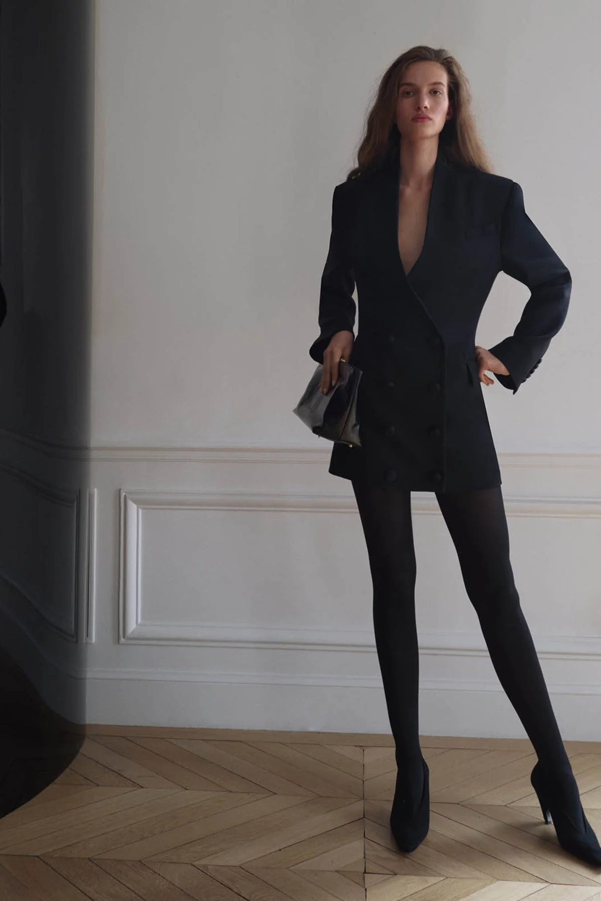 Caius Tailored Mini Dress - Image 3