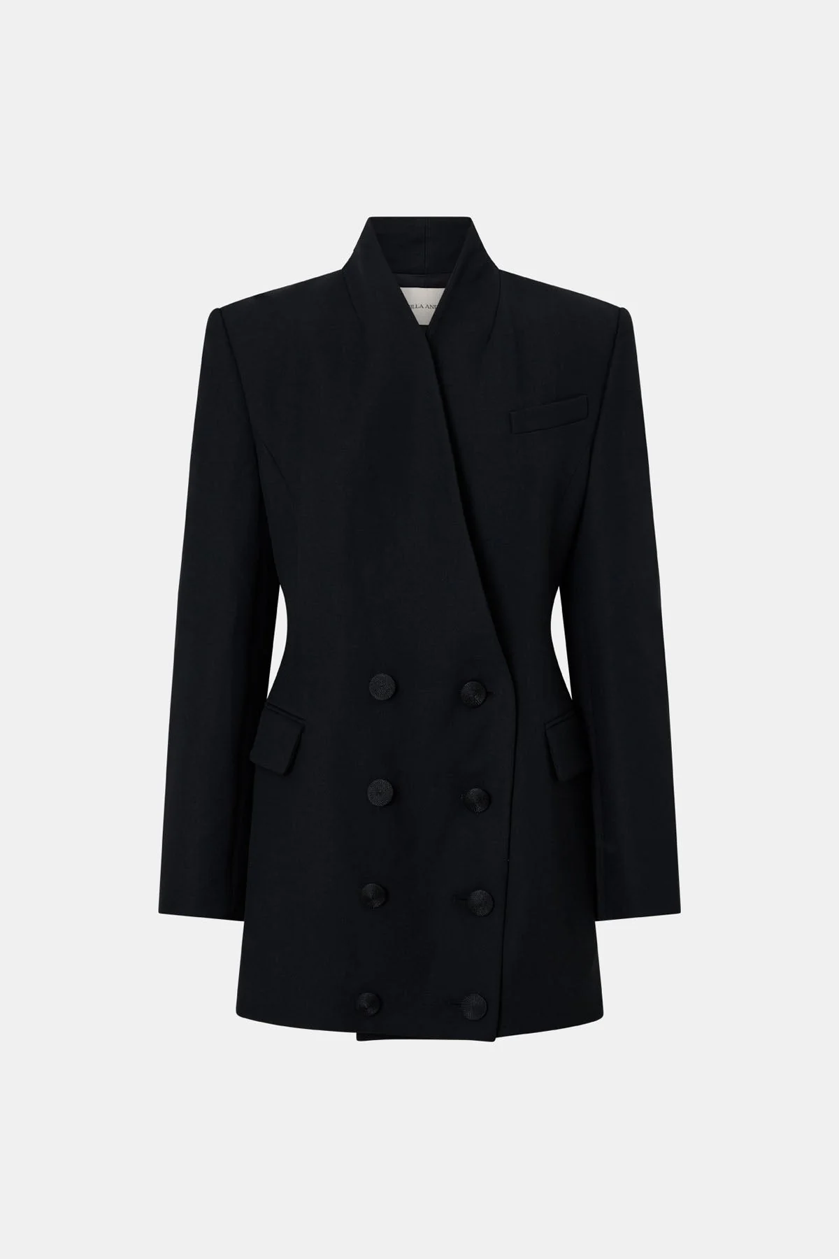 Caius Tailored Mini Dress - Image 6