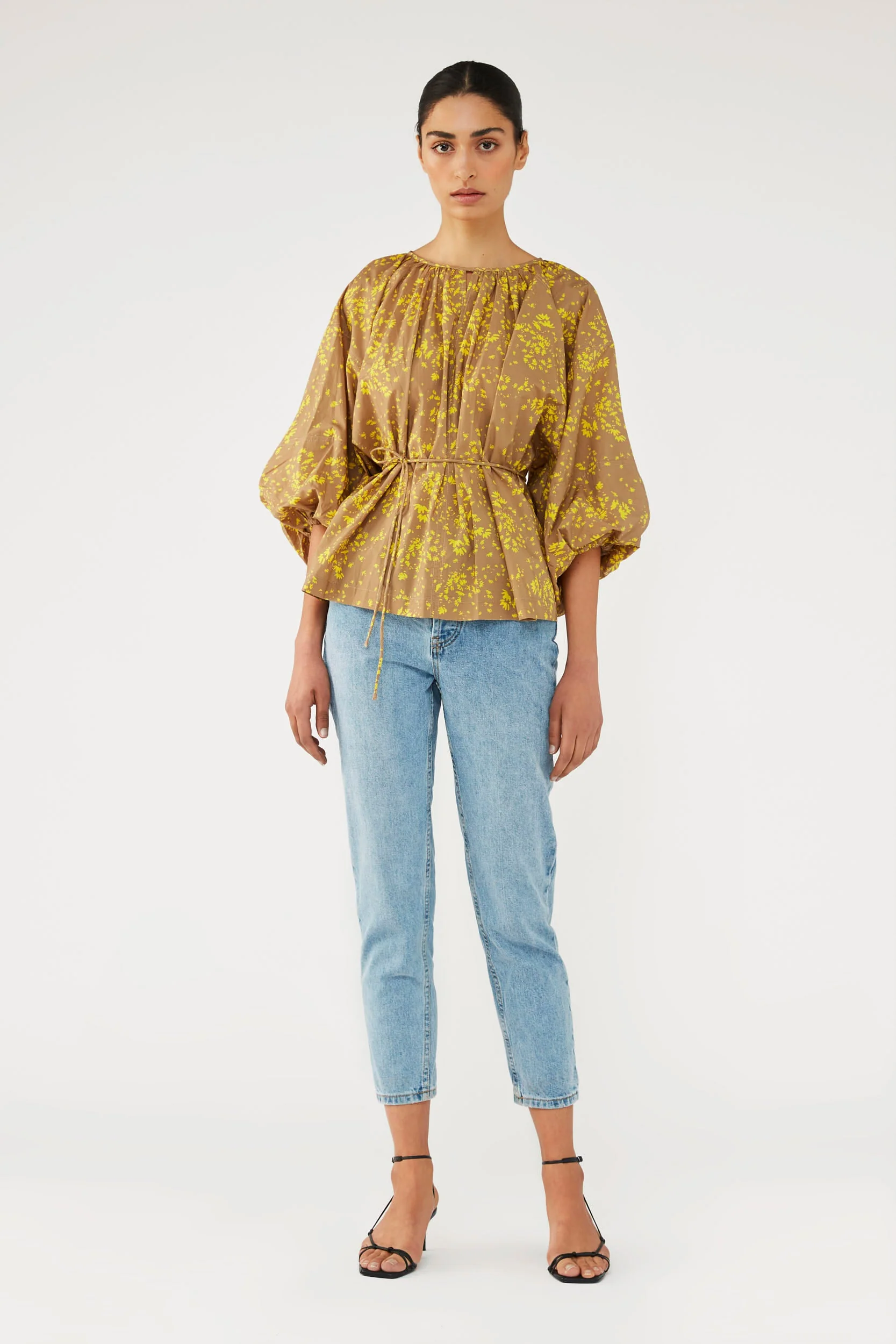 Capri Print Top - Image 2