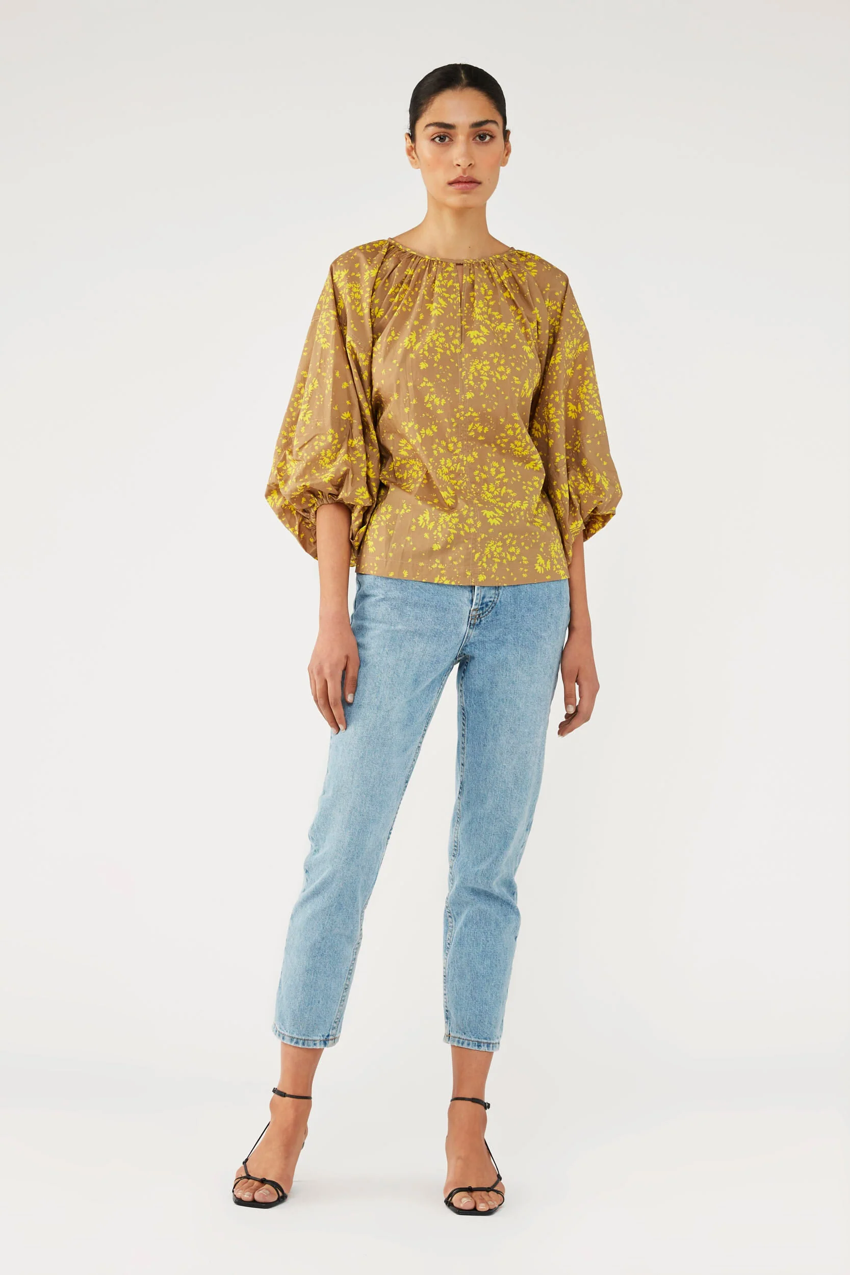 Capri Print Top - Image 4