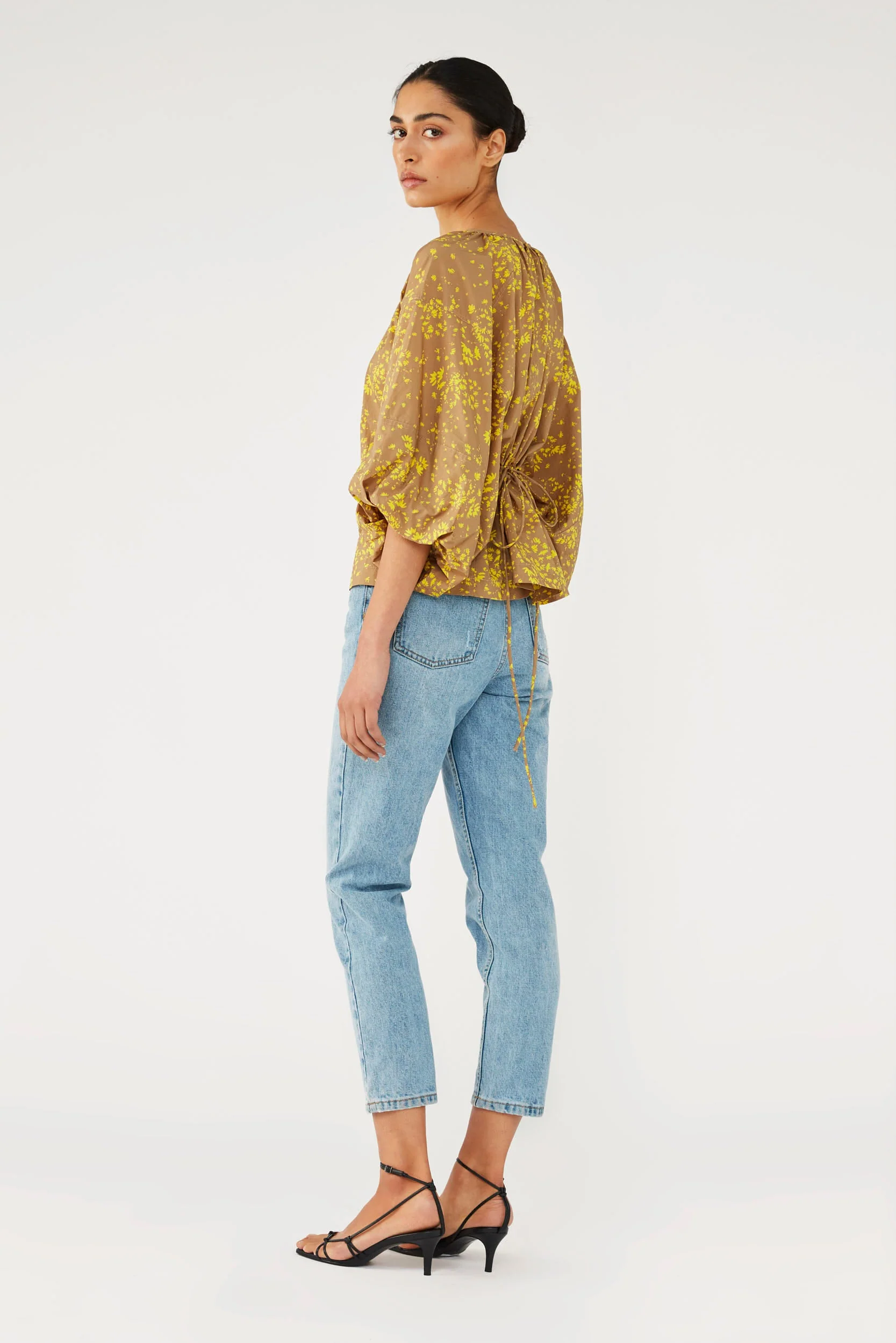 Capri Print Top - Image 5