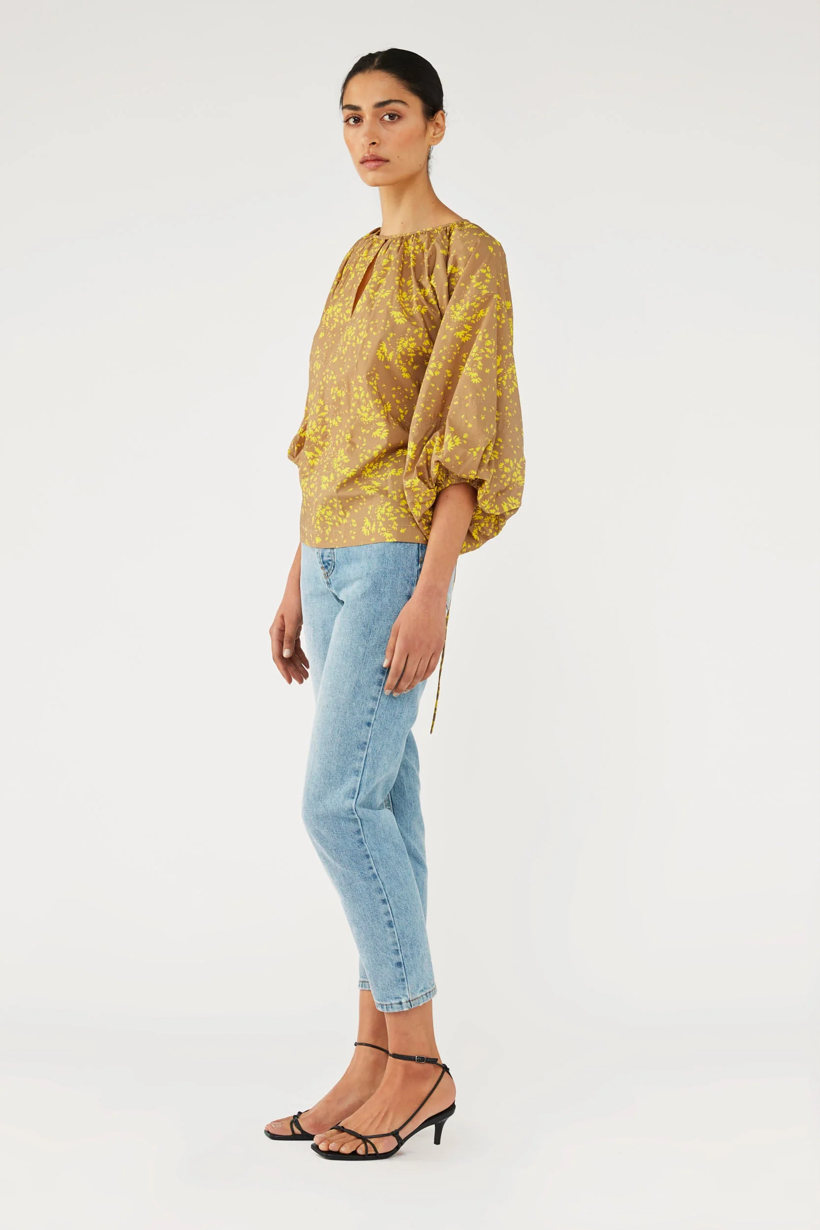 Capri Print Top - Image 6