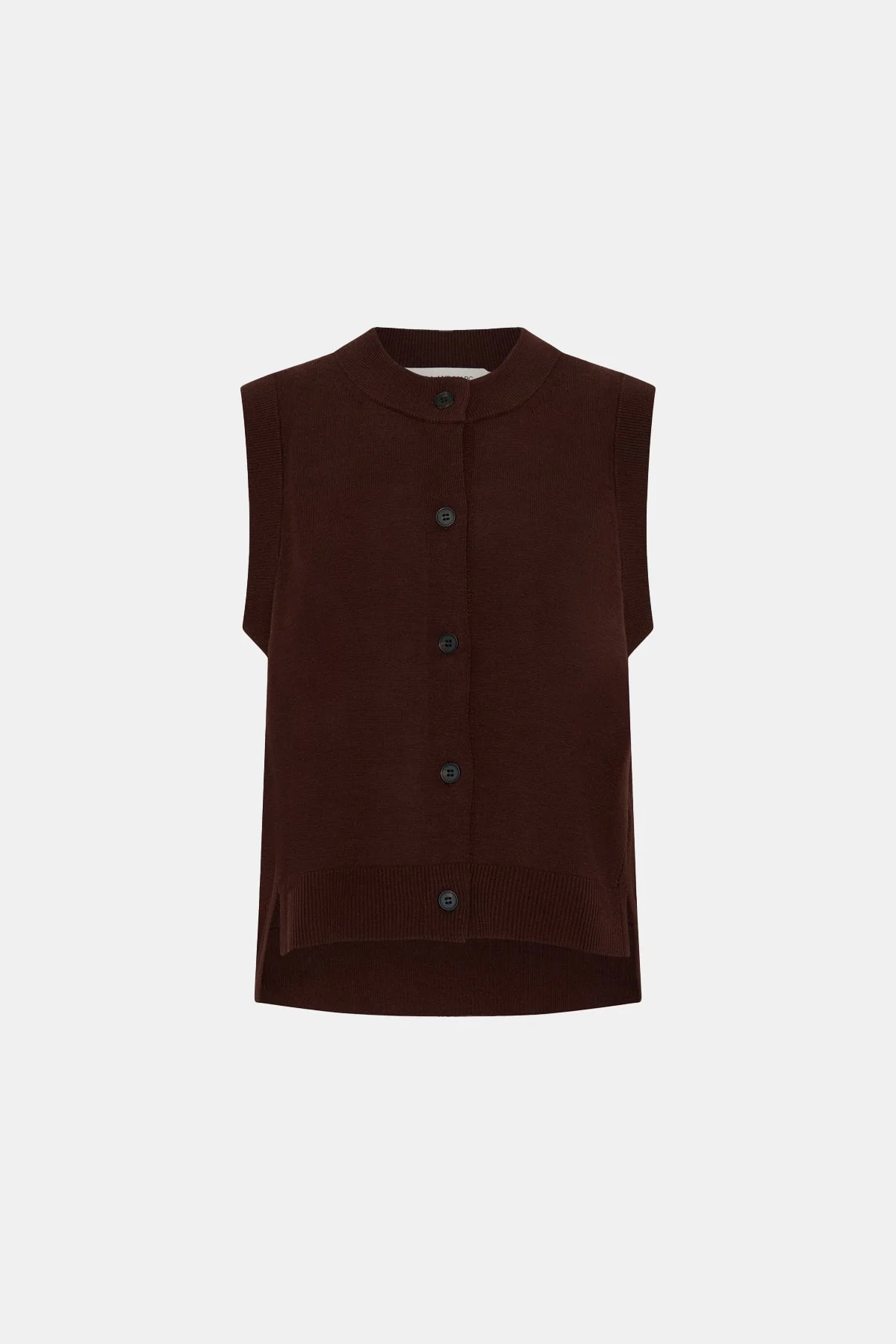 Cardinal Sleeveless Cardigan - Image 7