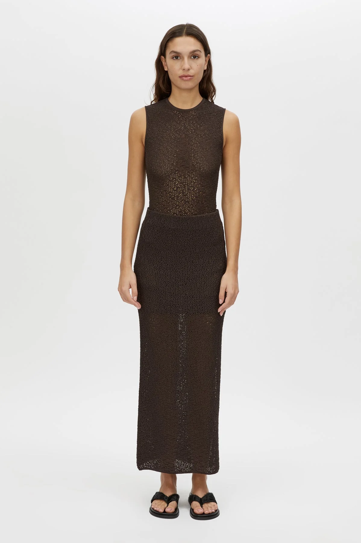 Carey Knit Skirt - Image 3