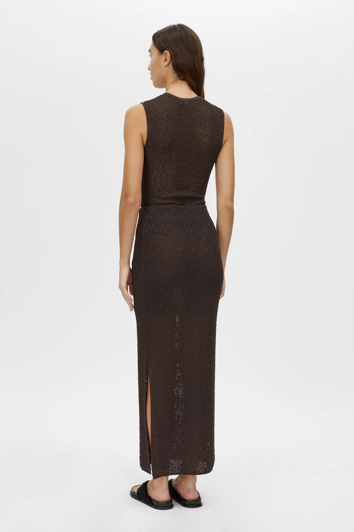 Carey Knit Skirt - Image 5