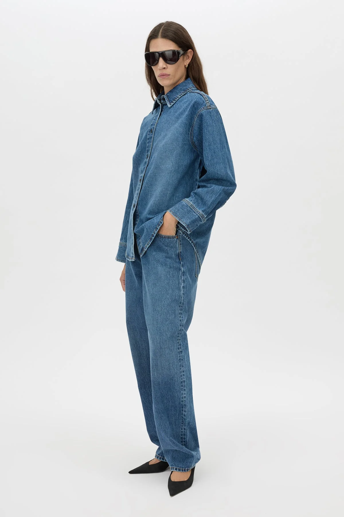 Carlo Denim Shirt - Image 3