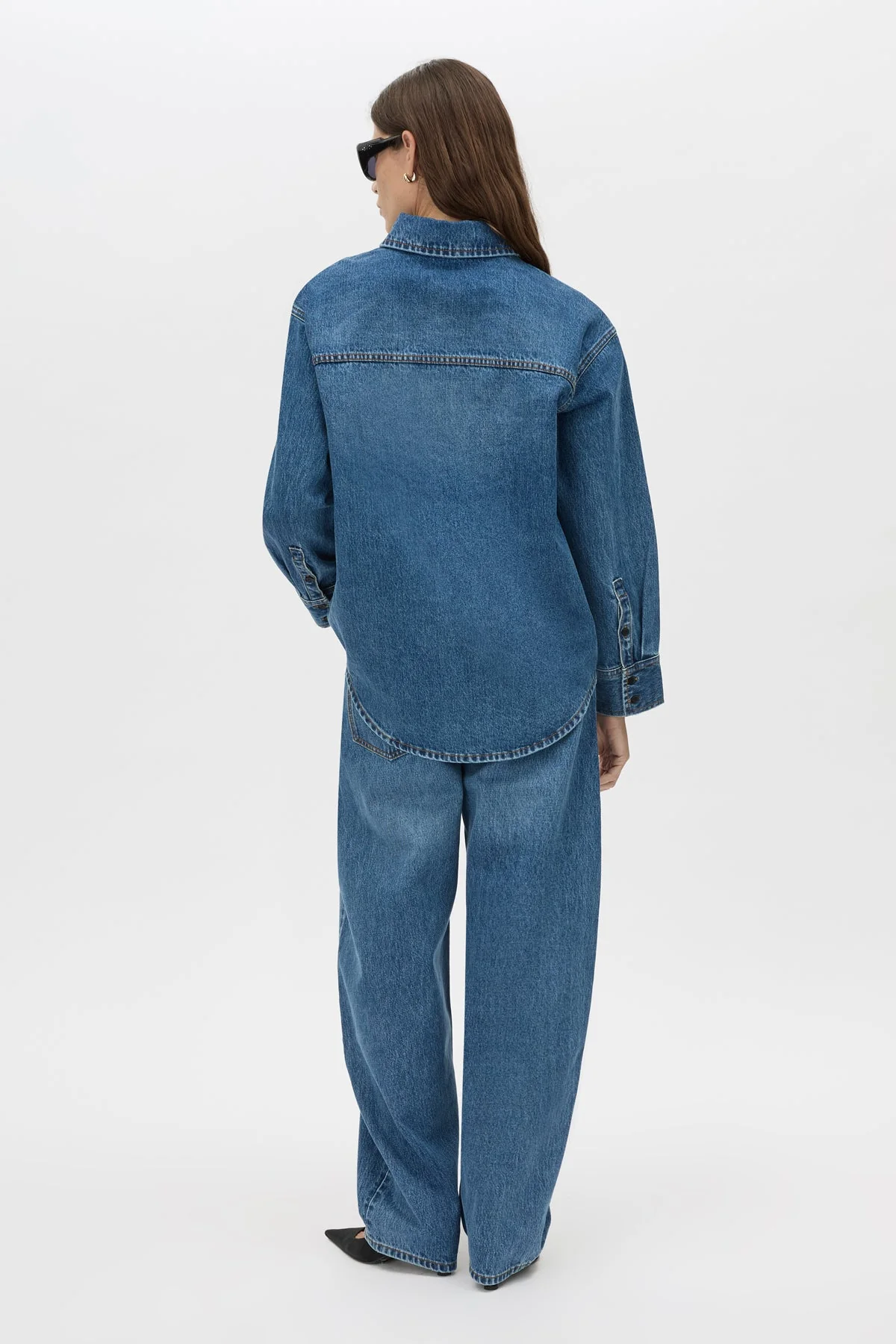 Carlo Denim Shirt - Image 5