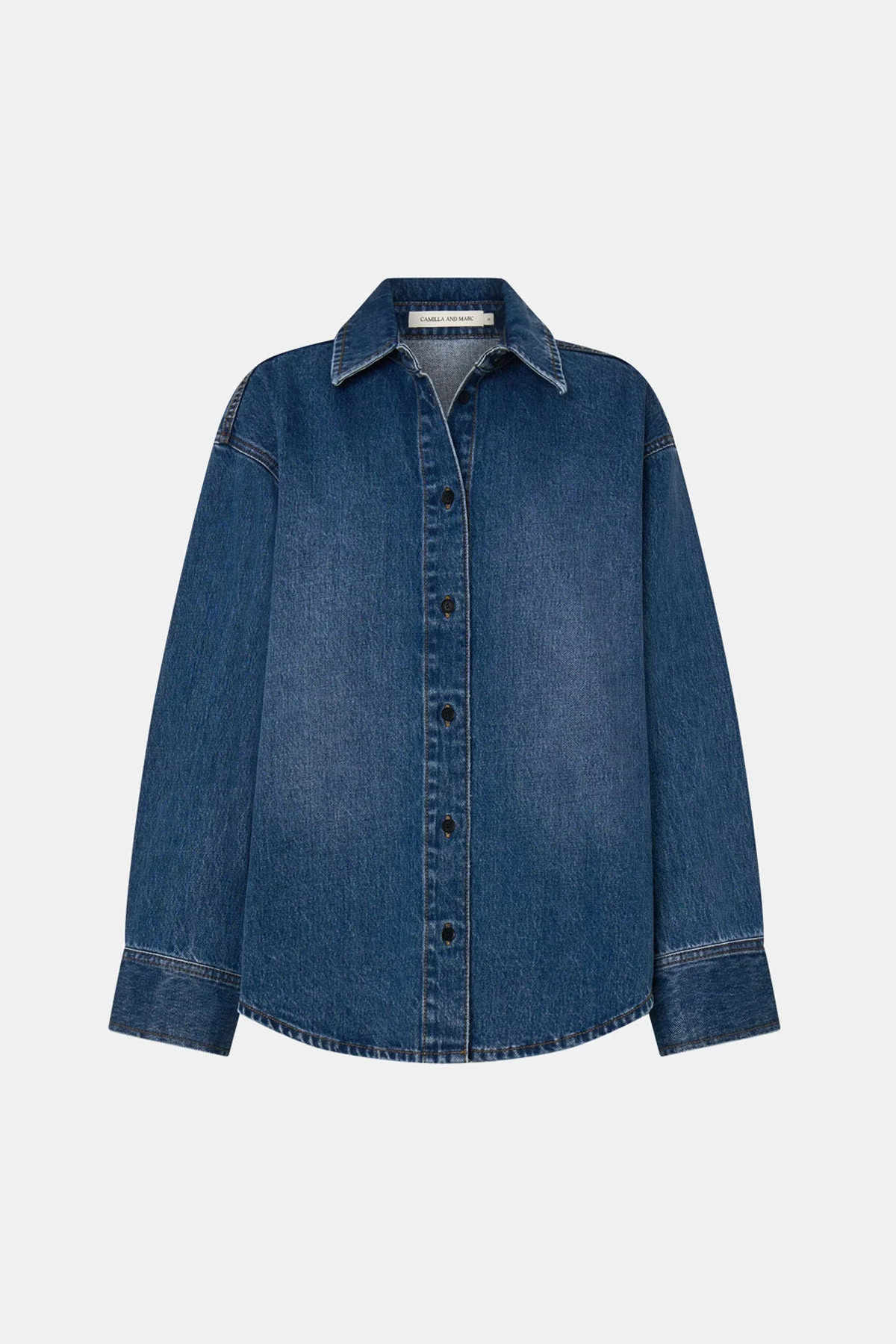 Carlo Denim Shirt - Image 6