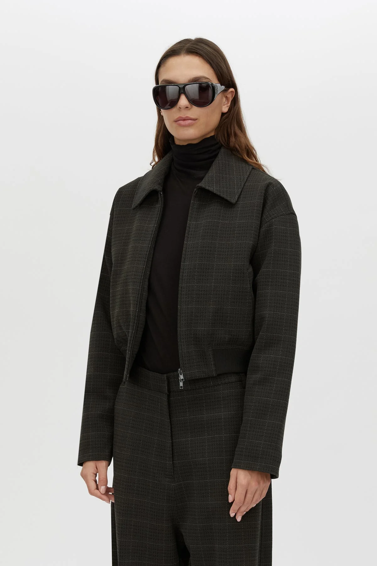 Casio Cropped Bomber - Image 2