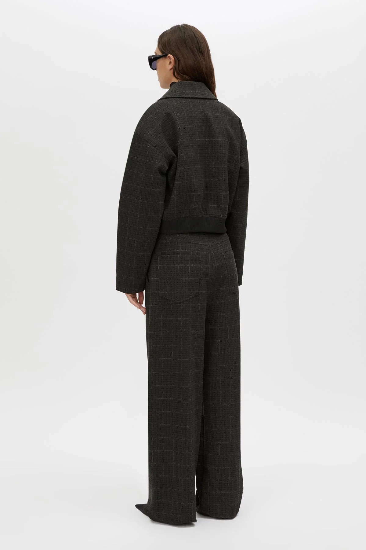 Casio Cropped Bomber - Image 4