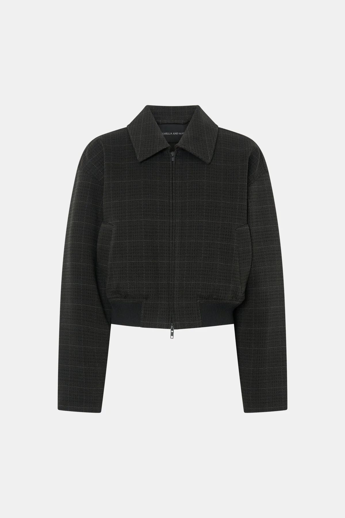 Casio Cropped Bomber - Image 5
