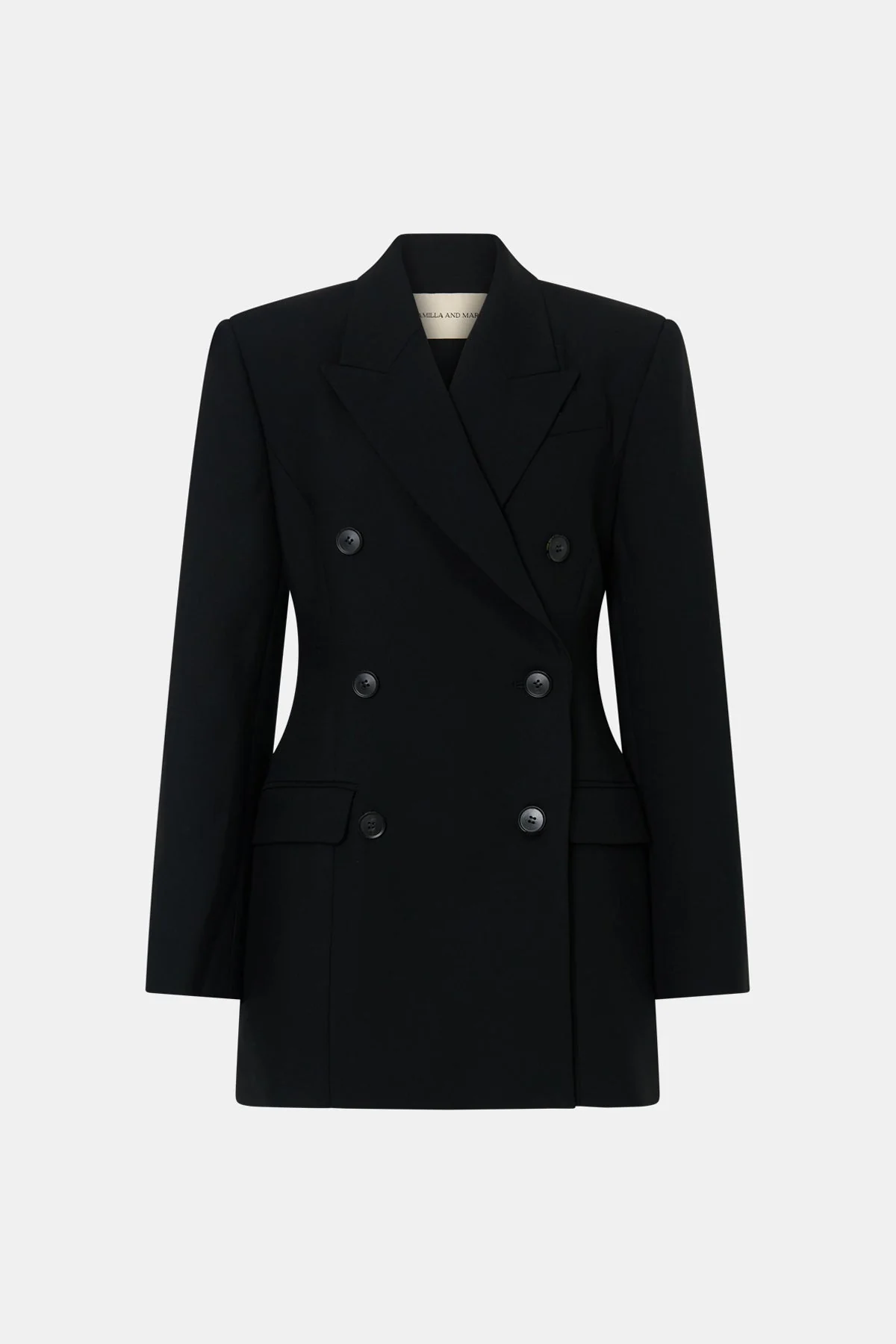Cassie Tailored Mini Dress - Image 10
