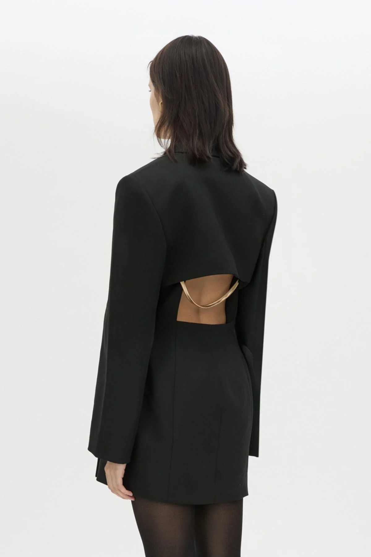 Cassie Tailored Mini Dress - Image 2